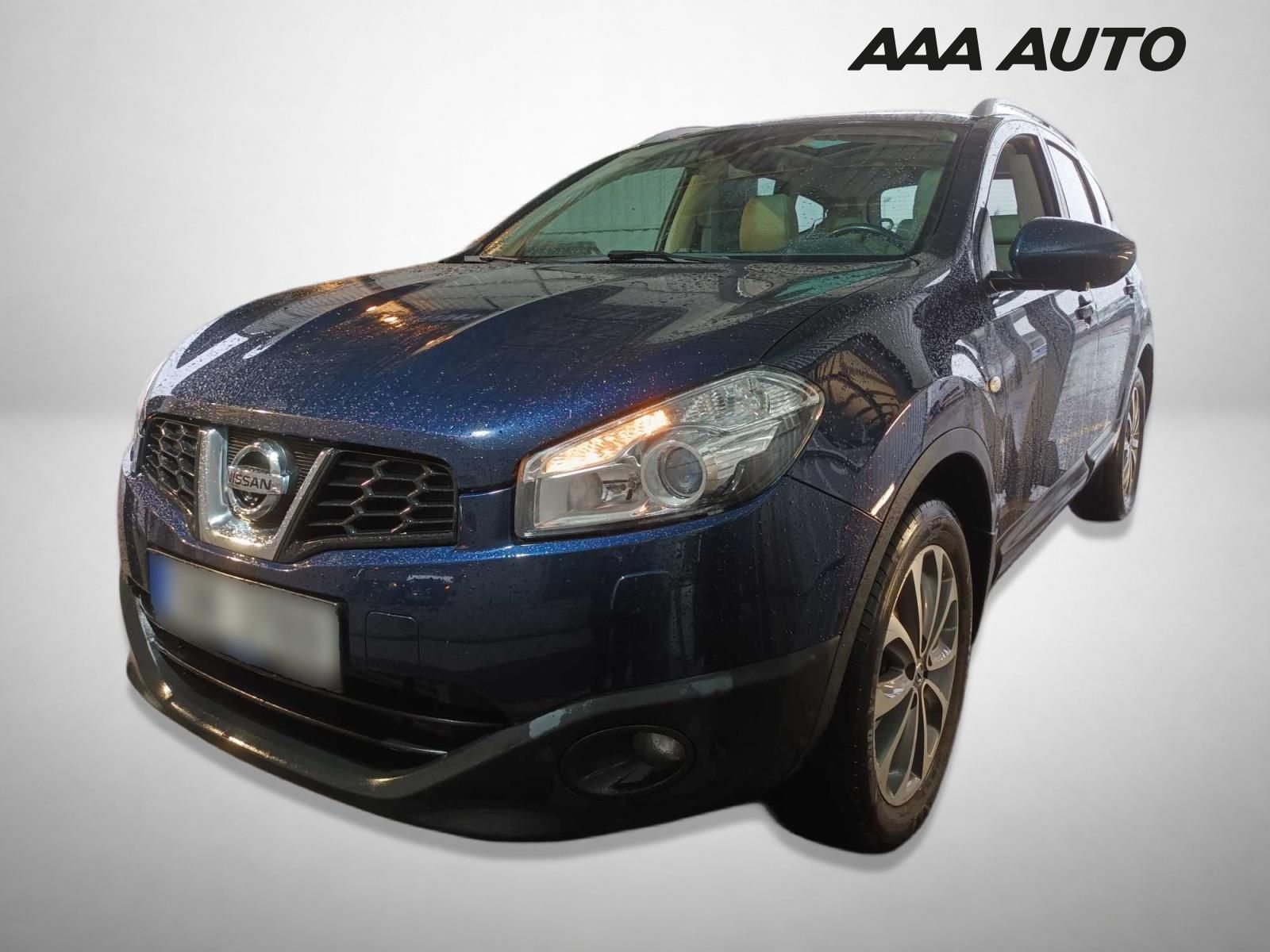 Nissan Qashqai, 1.6 dCi, 4X4, 7 míst, Navi