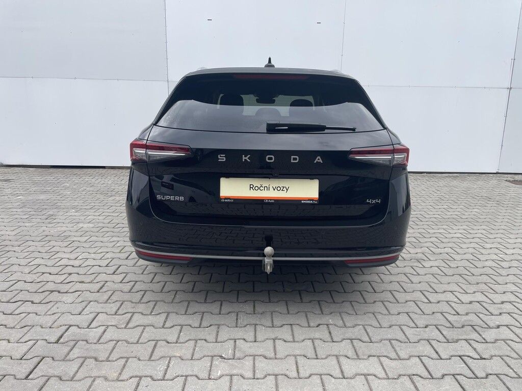 Škoda Superb, DSG 2.0 TDi 142 kW - fotka 5