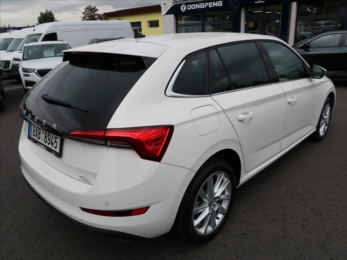 Škoda Scala, 1,6 TDi,85kW,Style,1majČR,DPH - fotka 3