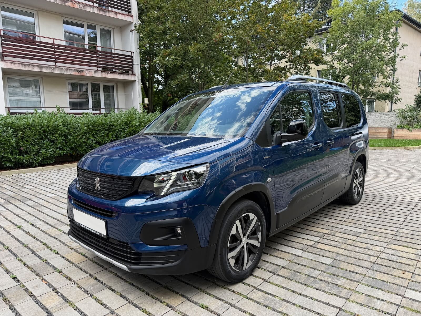 Peugeot Rifter, LONG GT-LINE 1.5HDI 96kW 7MÍST