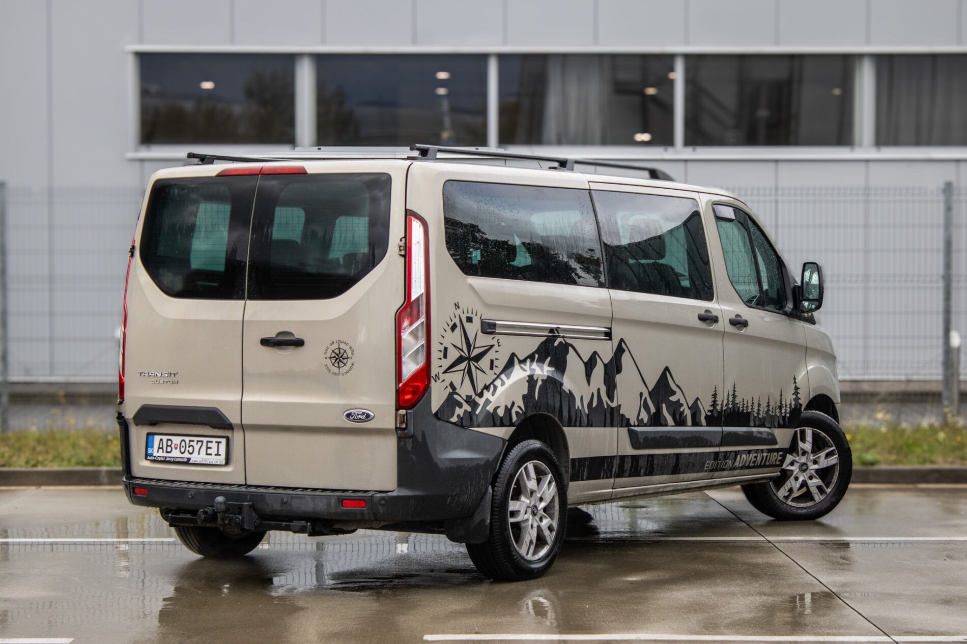 Ford Transit Custom - fotka 5