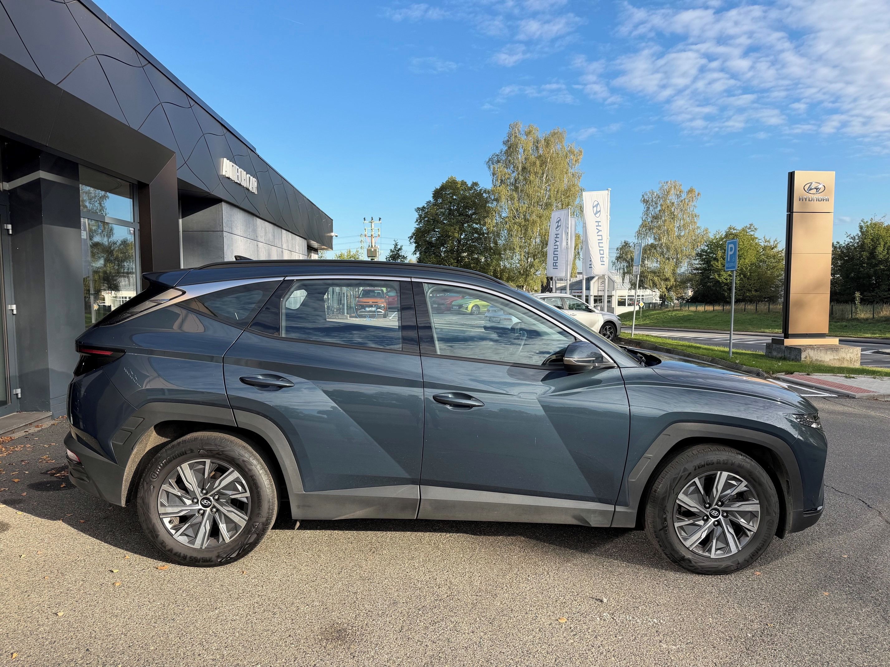 Hyundai Tucson, 1.6T-GDI 110kW 4x4 Smart - fotka 4