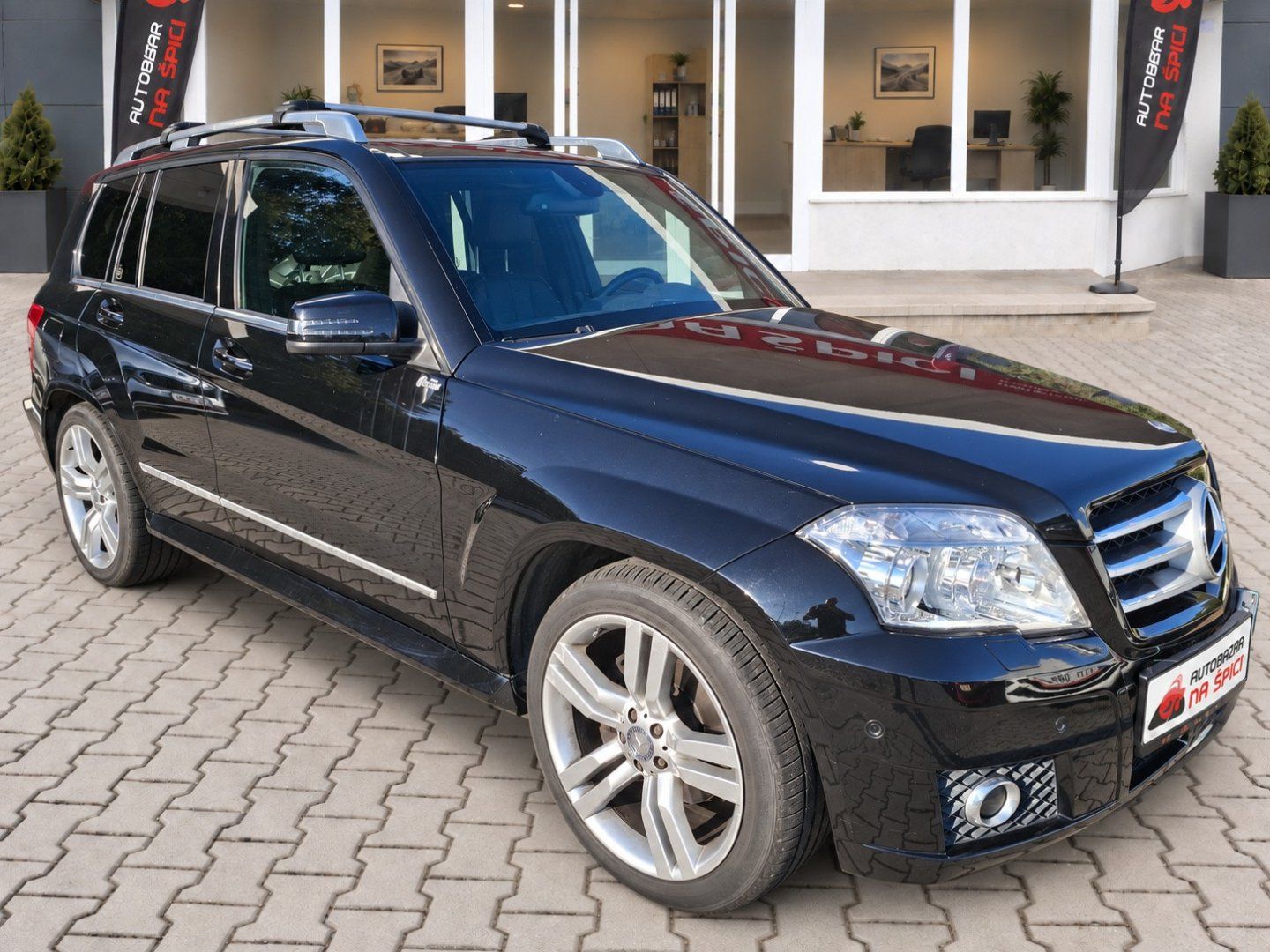 Mercedes-Benz GLK, 320CDI 165kW 4MATIC -NOVÉ V ČR