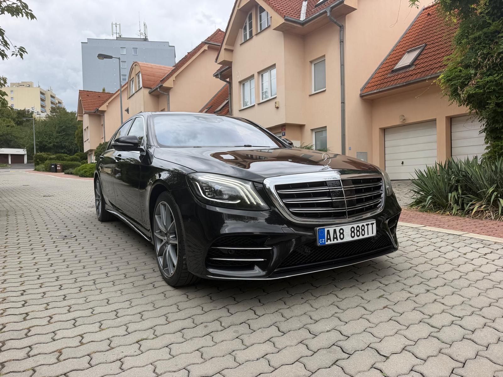 Mercedes-Benz Třídy S - fotka 6