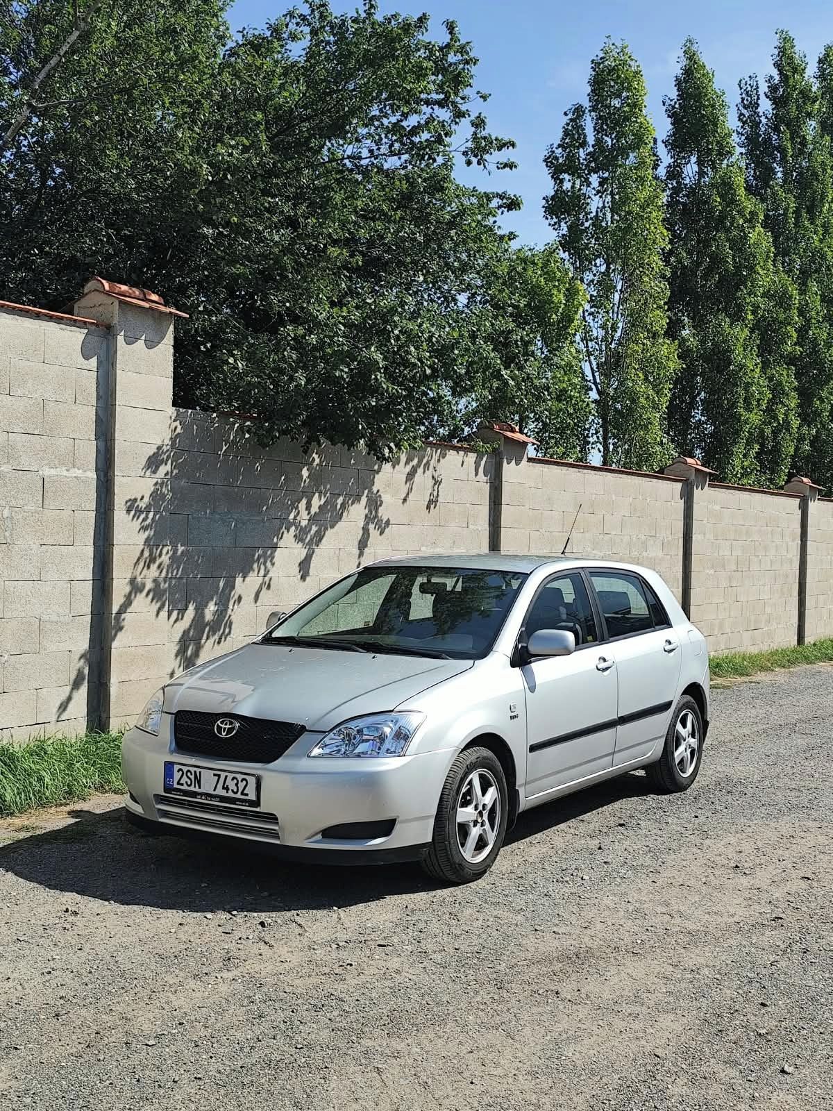 Toyota Corolla, 1,4 benzín klima