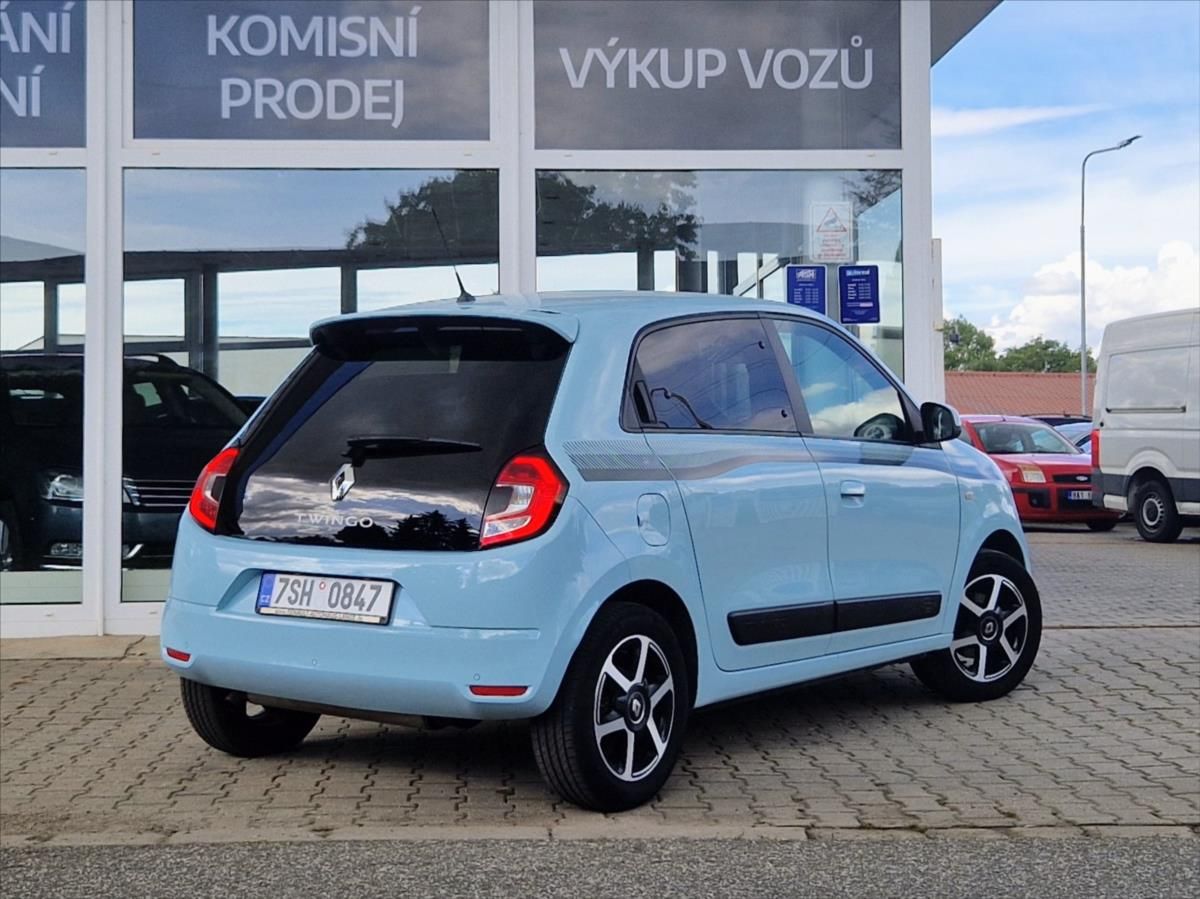 Renault Twingo, 1,0 i 54kW SENZORY TOPSTAV - fotka 5