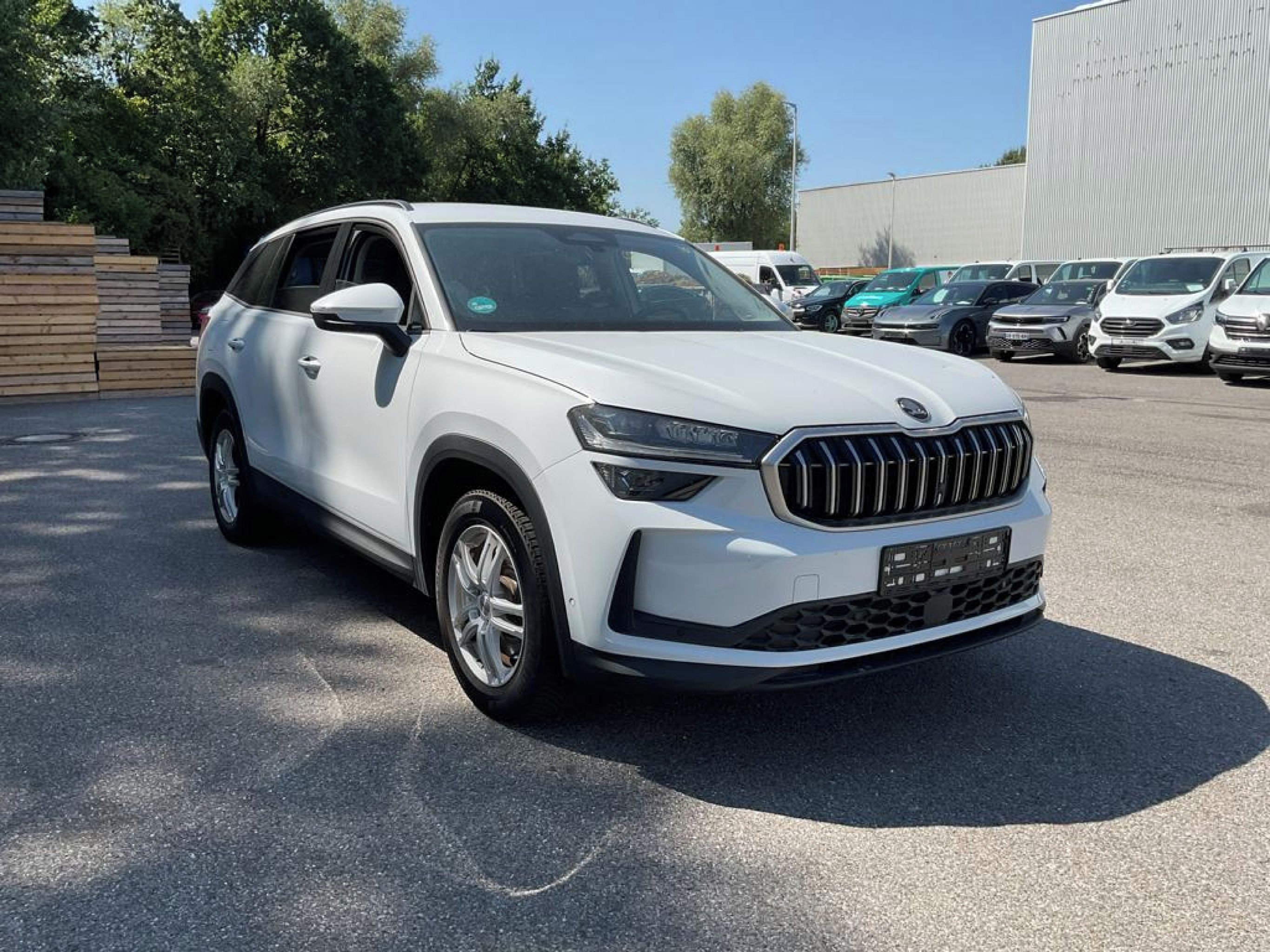 Škoda Kodiaq, 1.5 TSI Selection