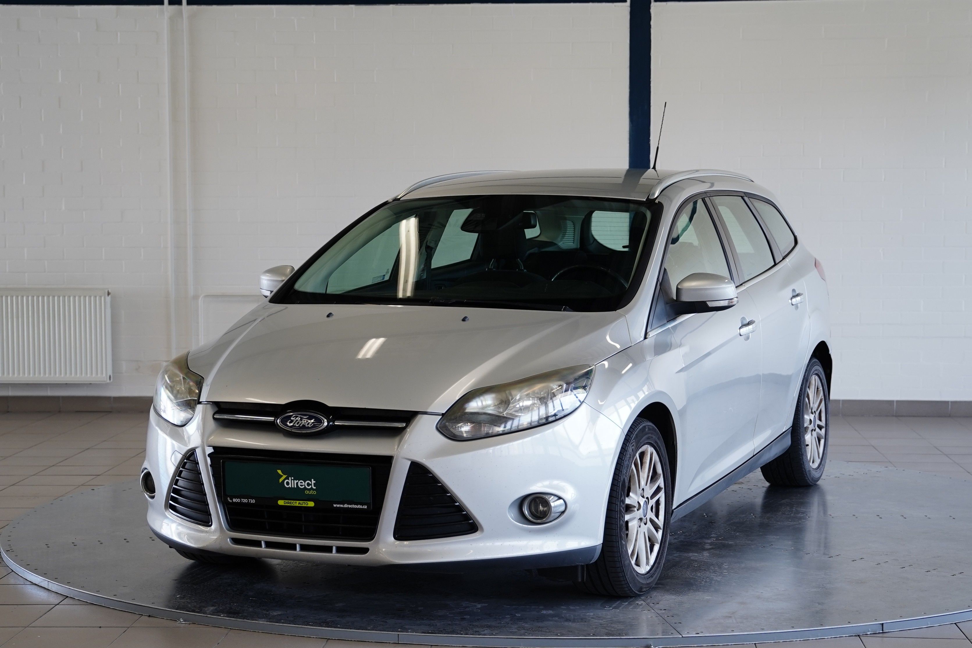 Ford Focus, 1.6 TDCI 85 kW Trend