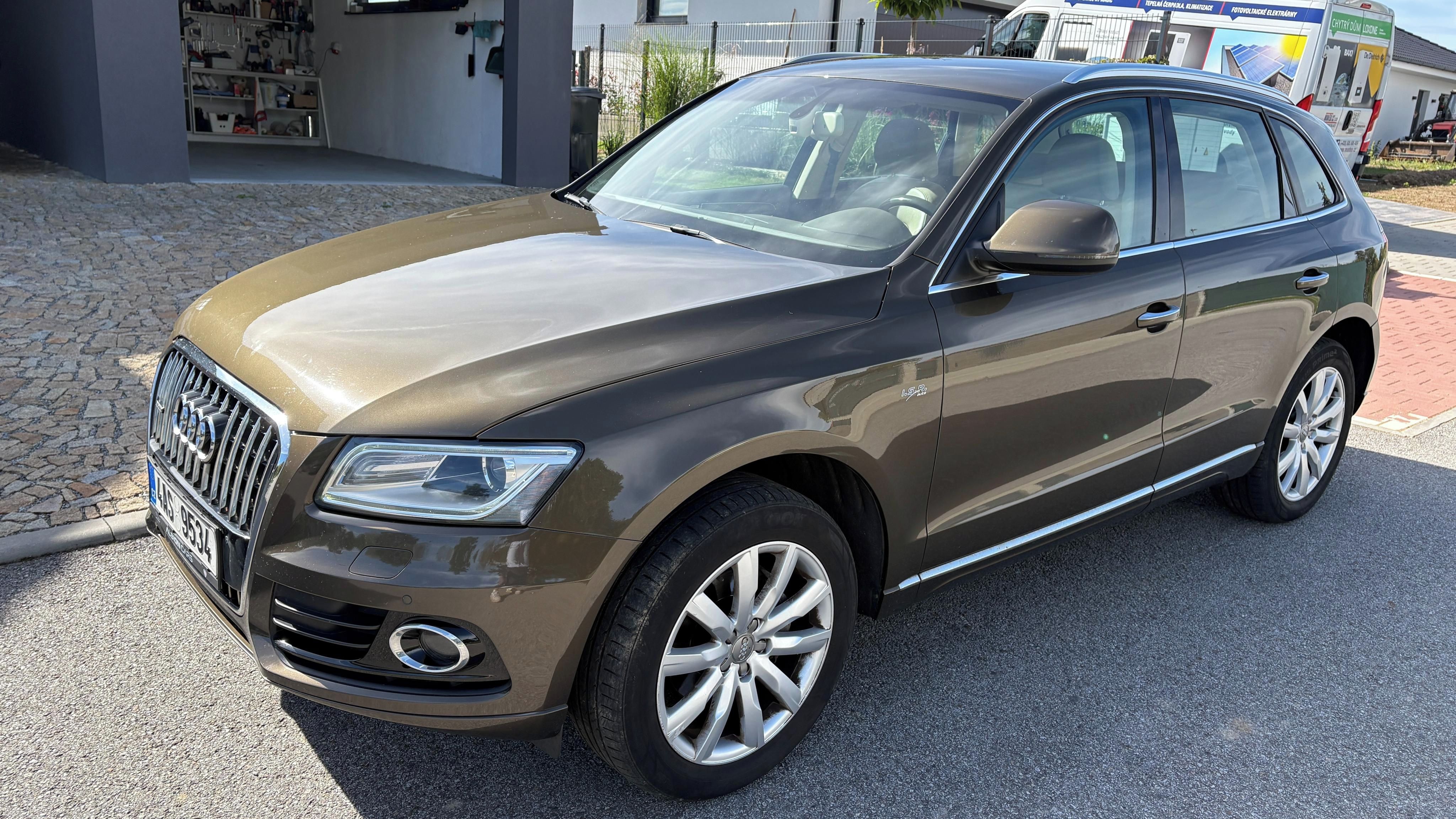 Audi Q5, AUDI Q5 2.0TDI 140 Kw - fotka 5