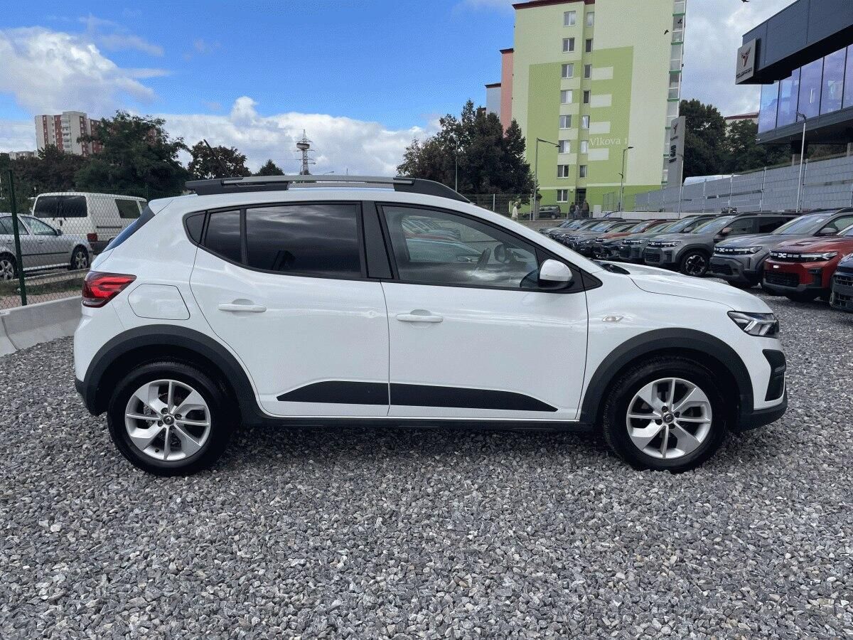 Dacia Sandero, 1.0 TCe,LPG,STEPWAY,ČR - fotka 6