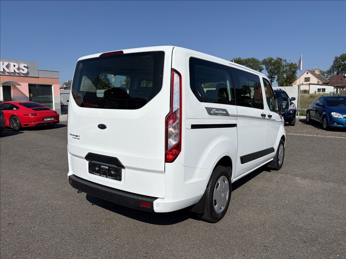 Ford Transit Custom, 2,0 TDCi 96KW 9Míst, 2xlima,Ca - fotka 5