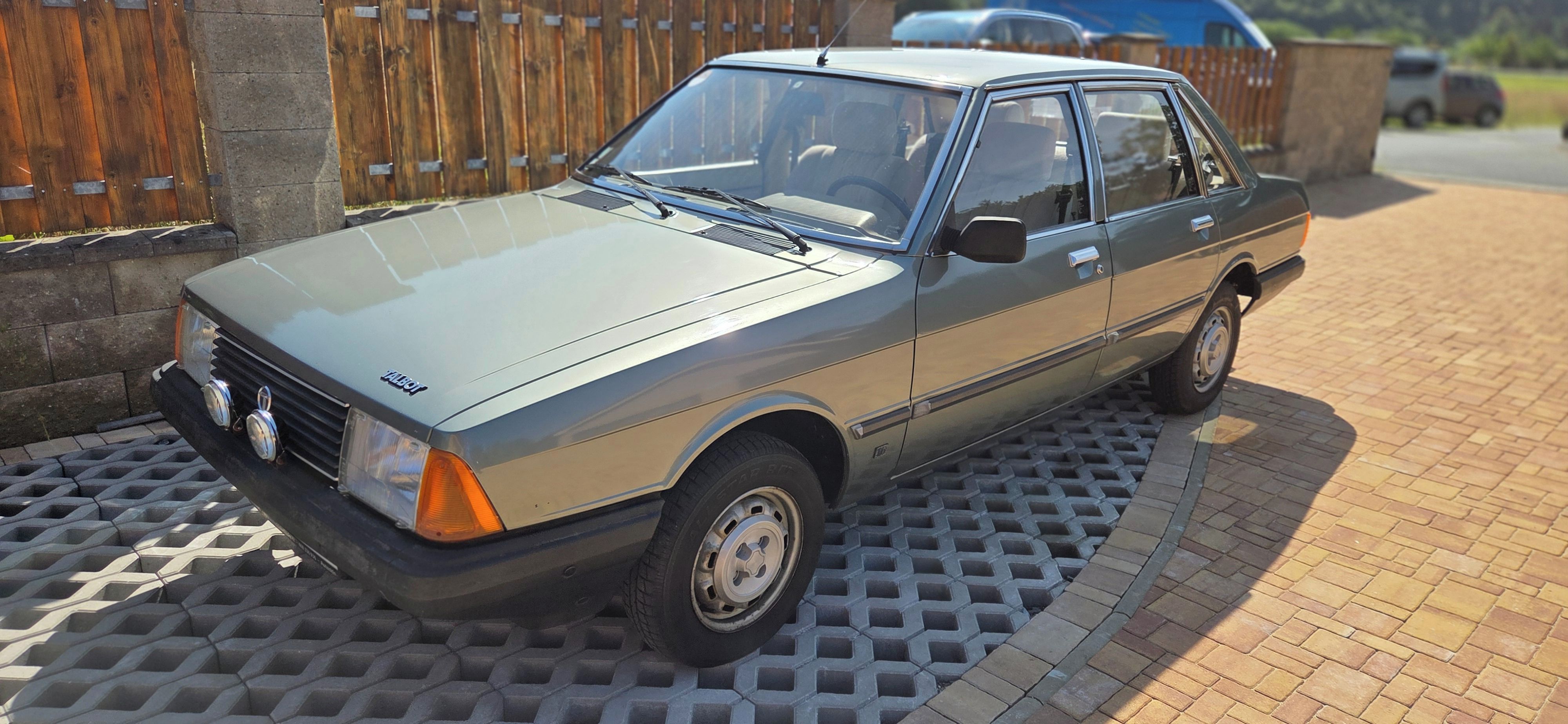 Simca, Talbot Solara 1.6