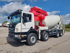 Scania, Putzmeister TMP 31-4.89S beton
