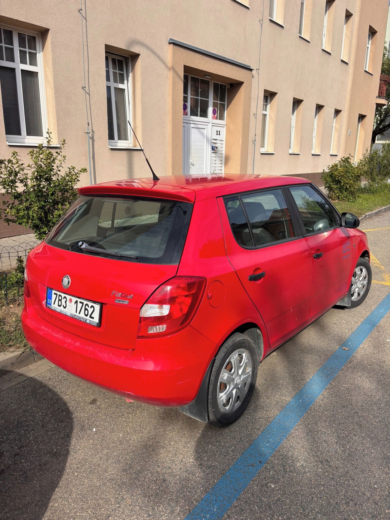 Škoda Fabia, 1,2 51kw na náhradní díly - fotka 5