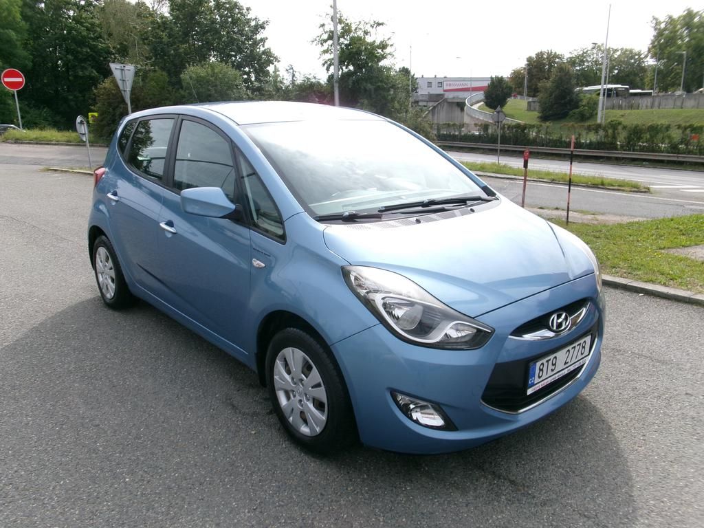 Hyundai ix20, 1.4  CVVT KOUPENO ČR,1.MAJITEL - fotka 4