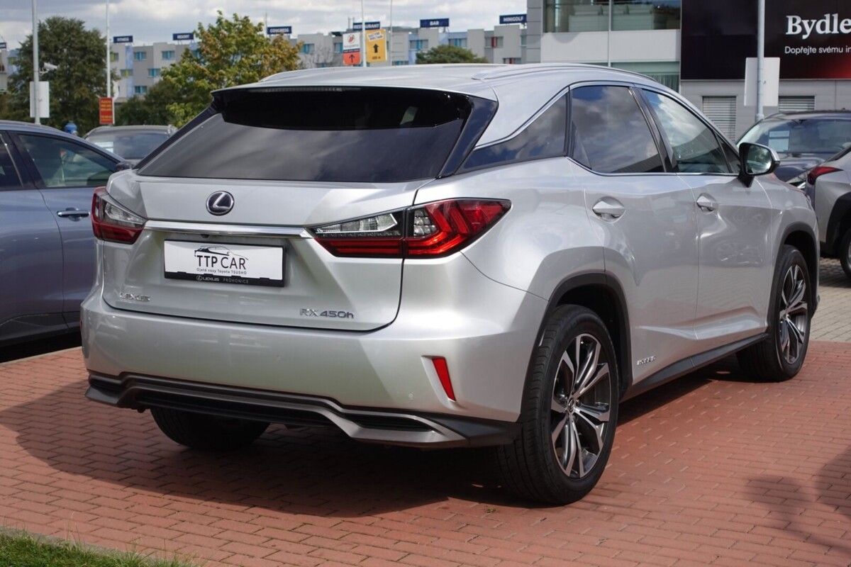 Lexus RX 450h, RX450h Executive - fotka 5