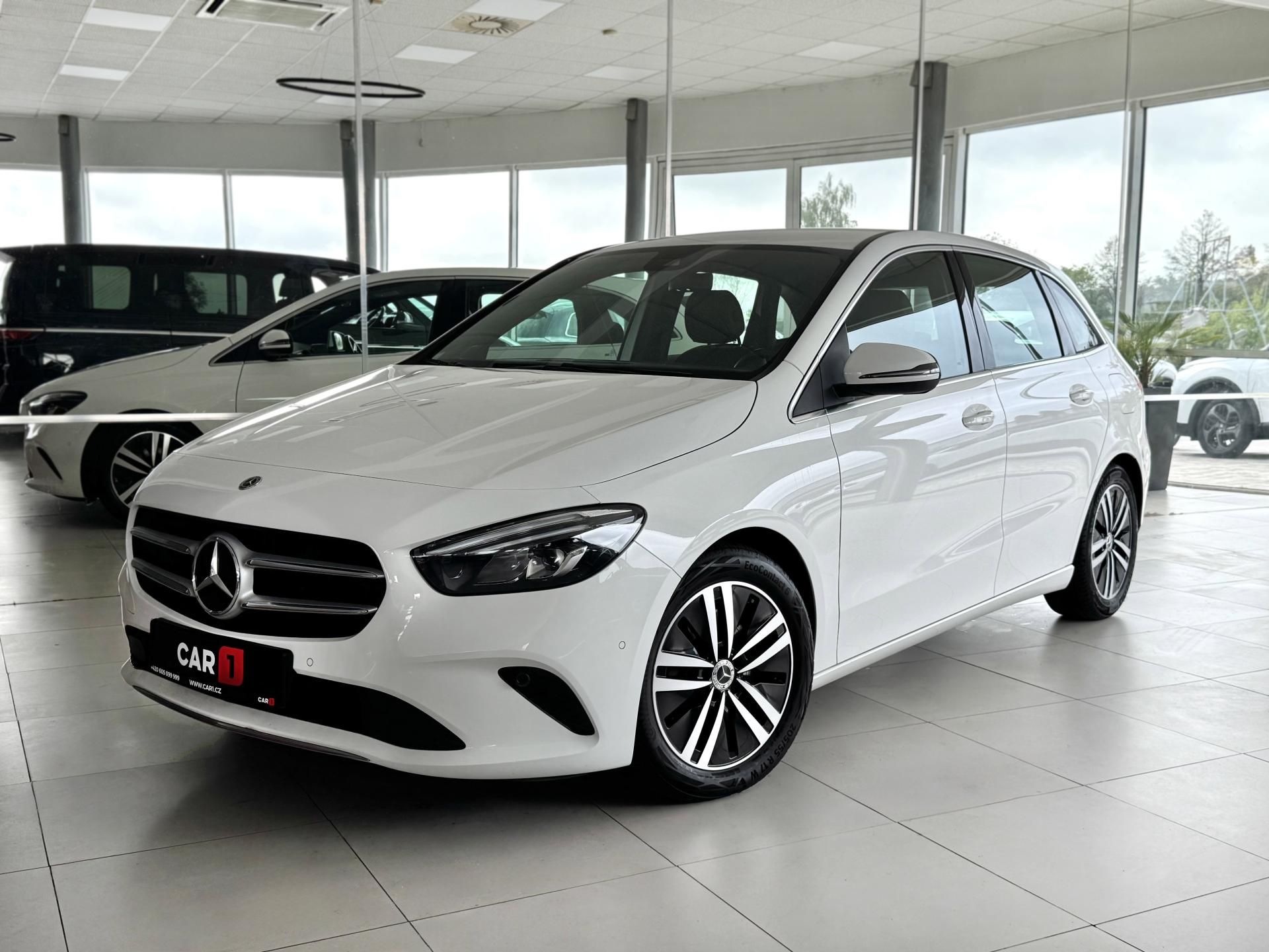 Mercedes-Benz Třídy B, 220d 140kW*AT8*LED*Kůže*DPH