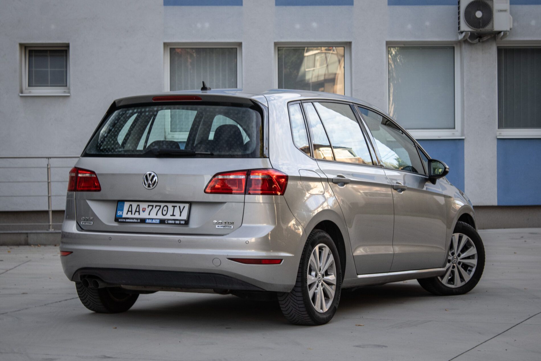 Volkswagen Golf Sportsvan - fotka 5