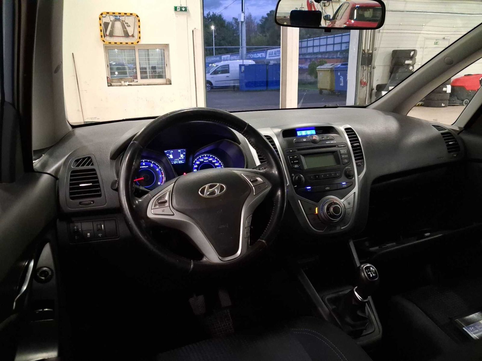 Hyundai ix20, 1.4 CVVT, ČR,1.maj, Serv.kniha - fotka 3