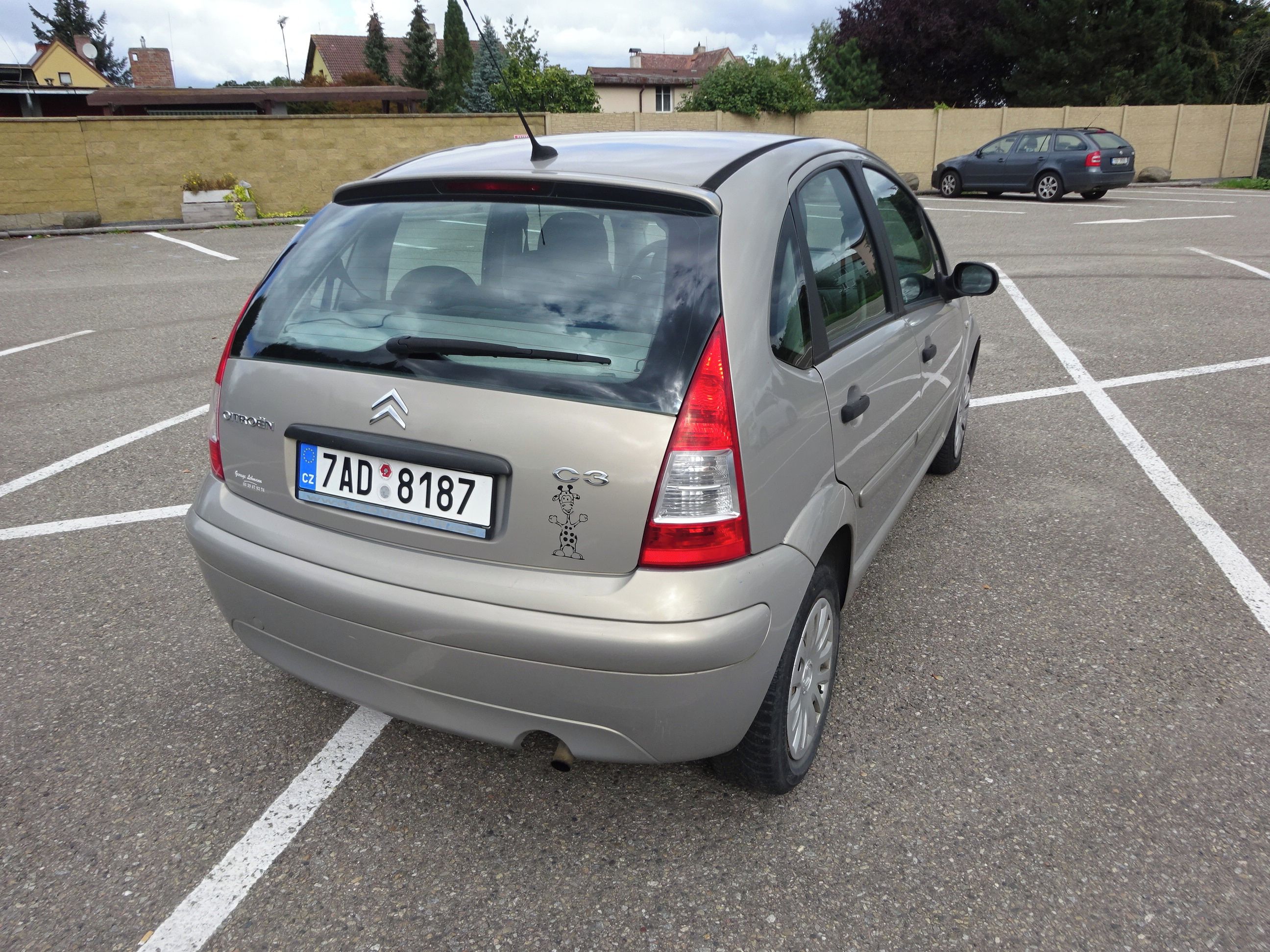 Citroën C3, 1.4 HDI (50 KW) - fotka 4