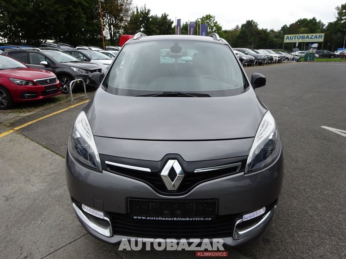 Renault Grand Scénic, 1,5 DCI, 7 MÍST, AUTOMAT - fotka 2