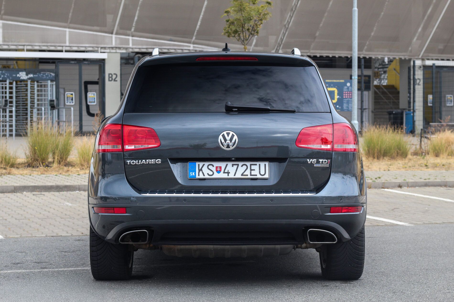 Volkswagen Touareg - fotka 6