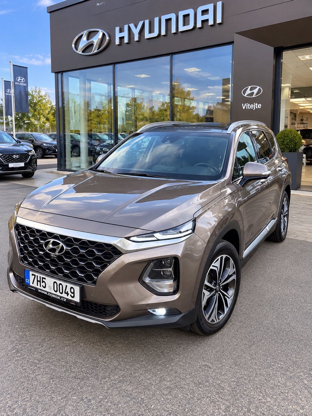 Hyundai Santa Fe, 2.2crdi,147kw,plná výbava - fotka 2