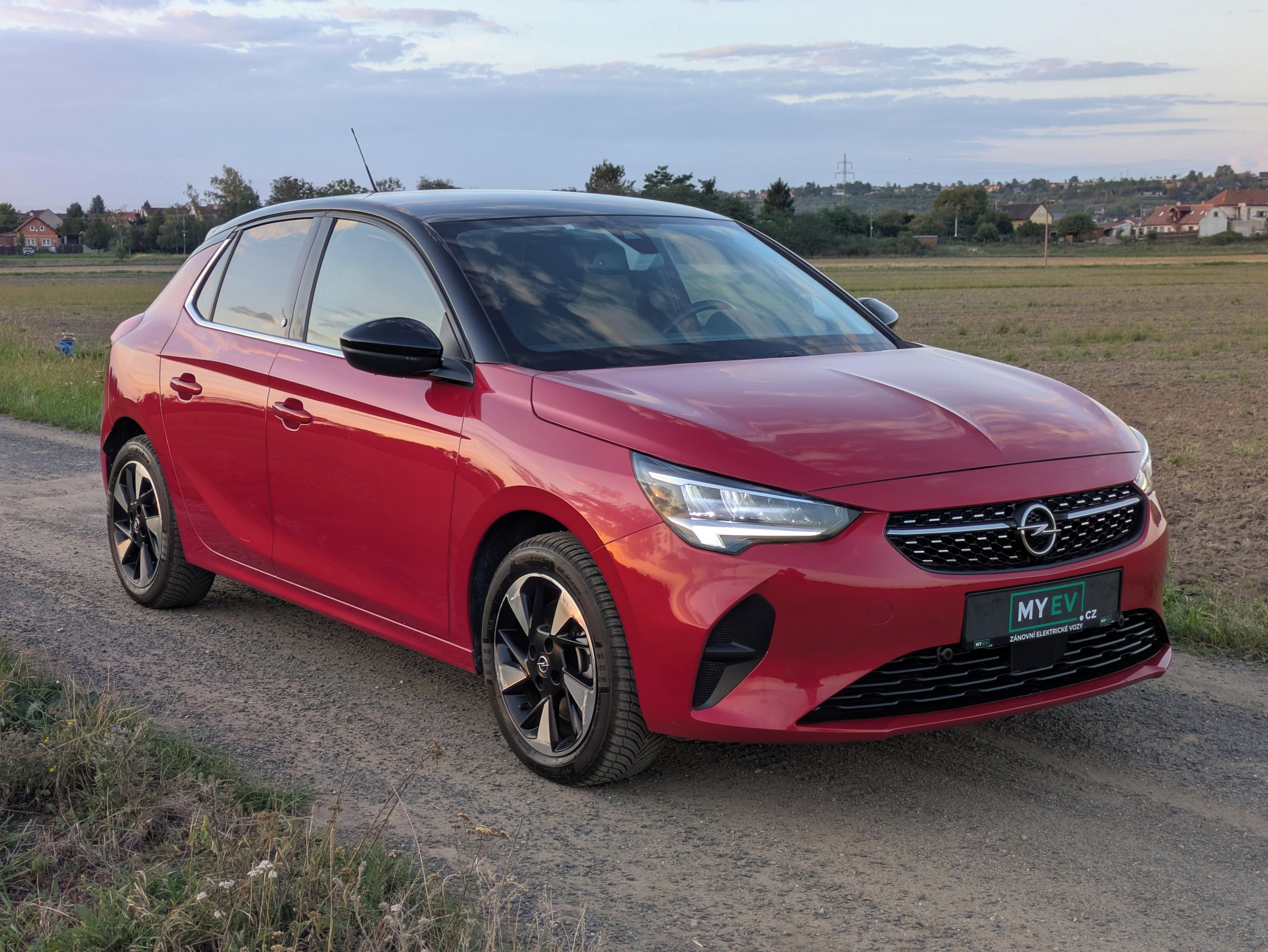 Opel Corsa, 50kWh, ZÁRUKA LED SOH 91.3%