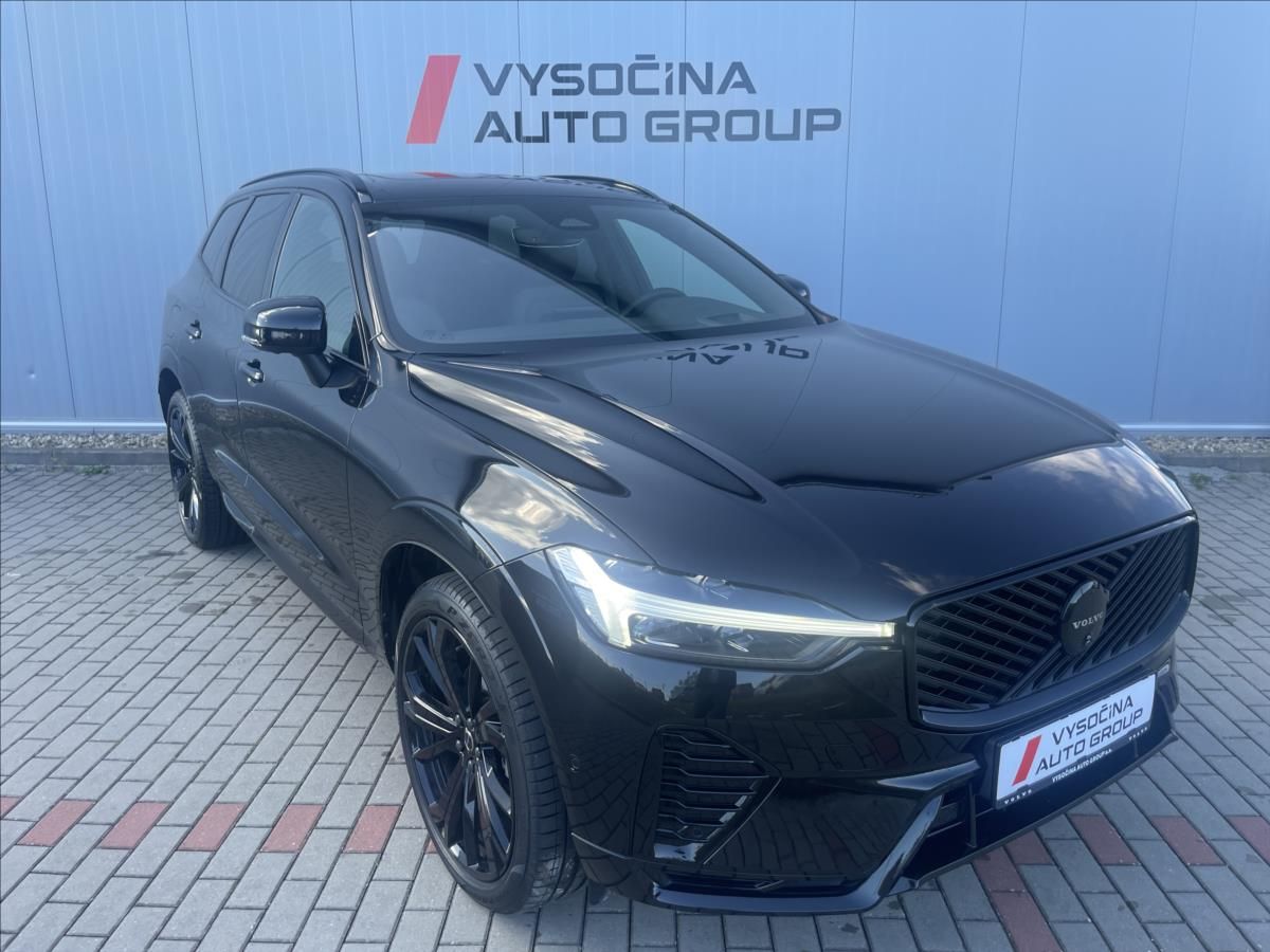Volvo XC60, 2,0 B5 AWD PLUS BLACK EDITION