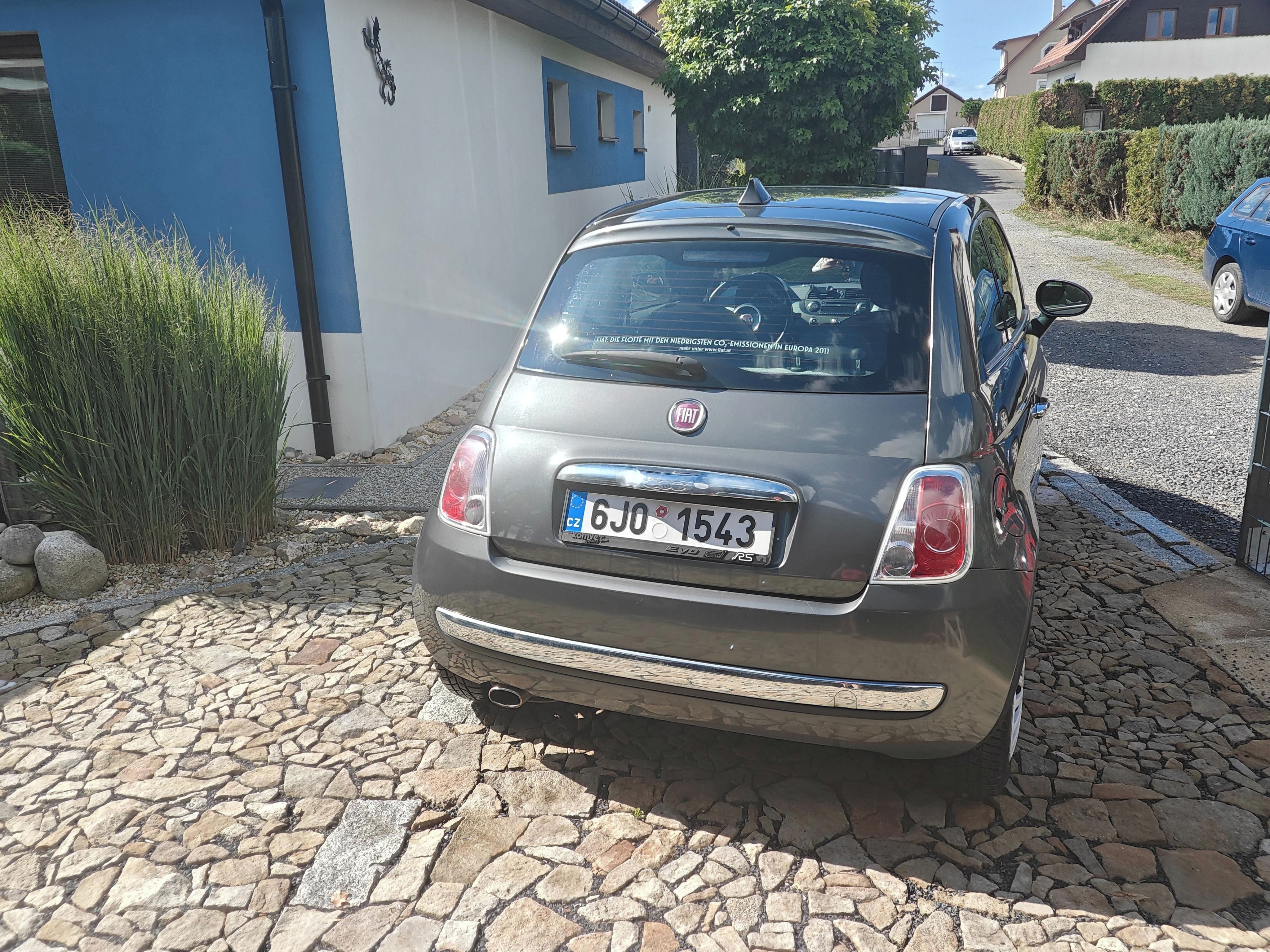 Fiat 500 - fotka 3