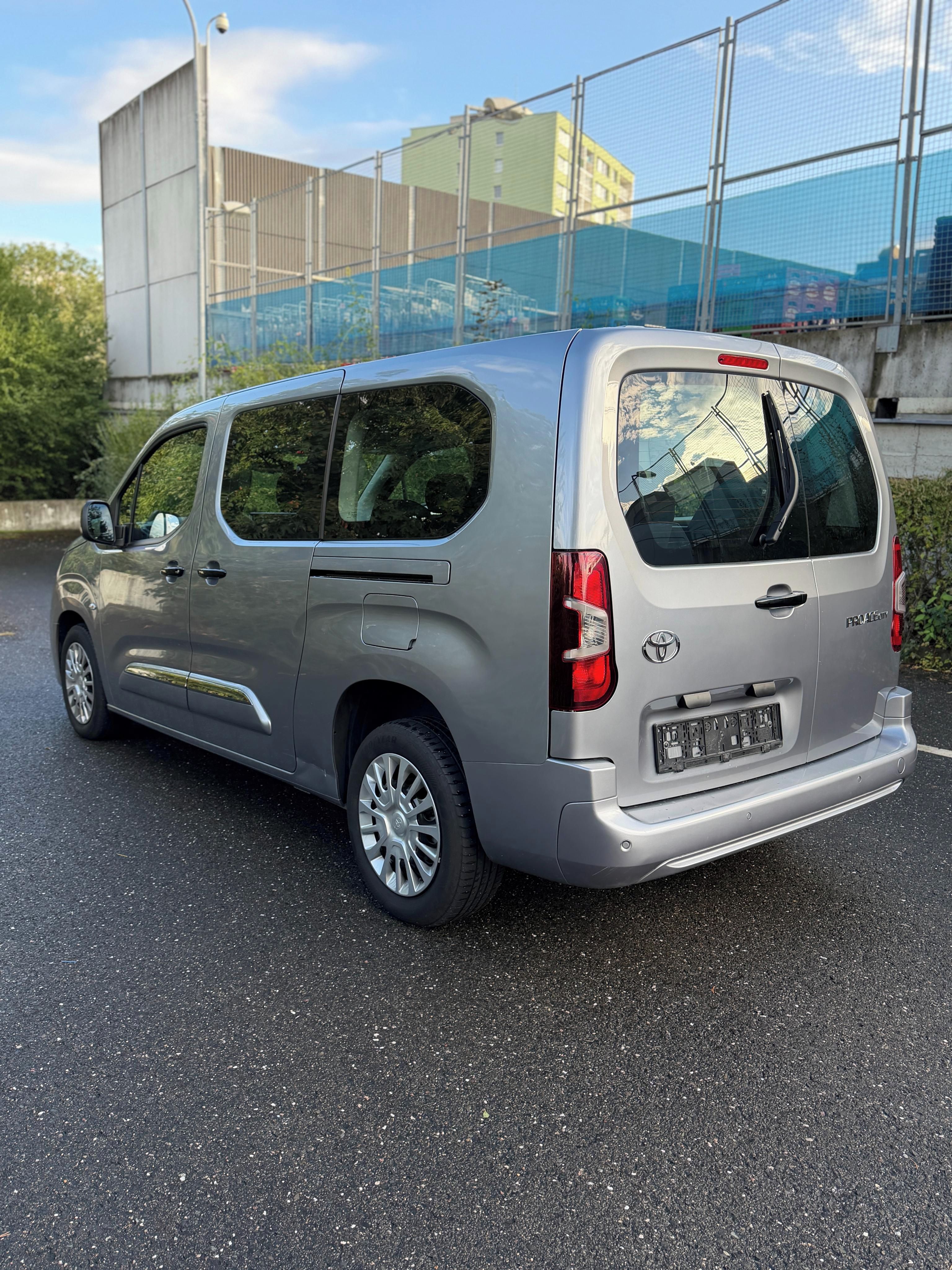 Toyota Proace, City Verso City  Long, 7 míst - fotka 4