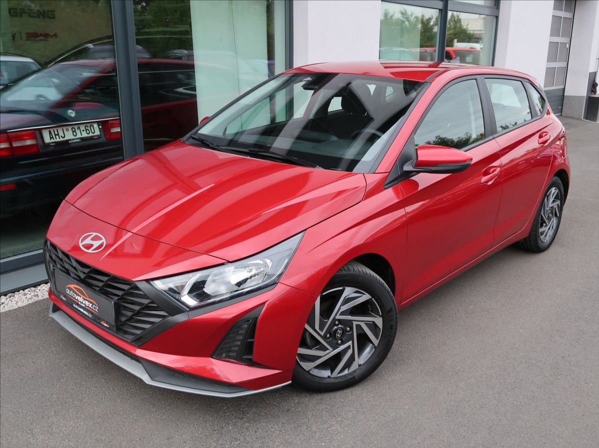 Hyundai i20, 1,2 i,57kW,1majČR,WaveWinter
