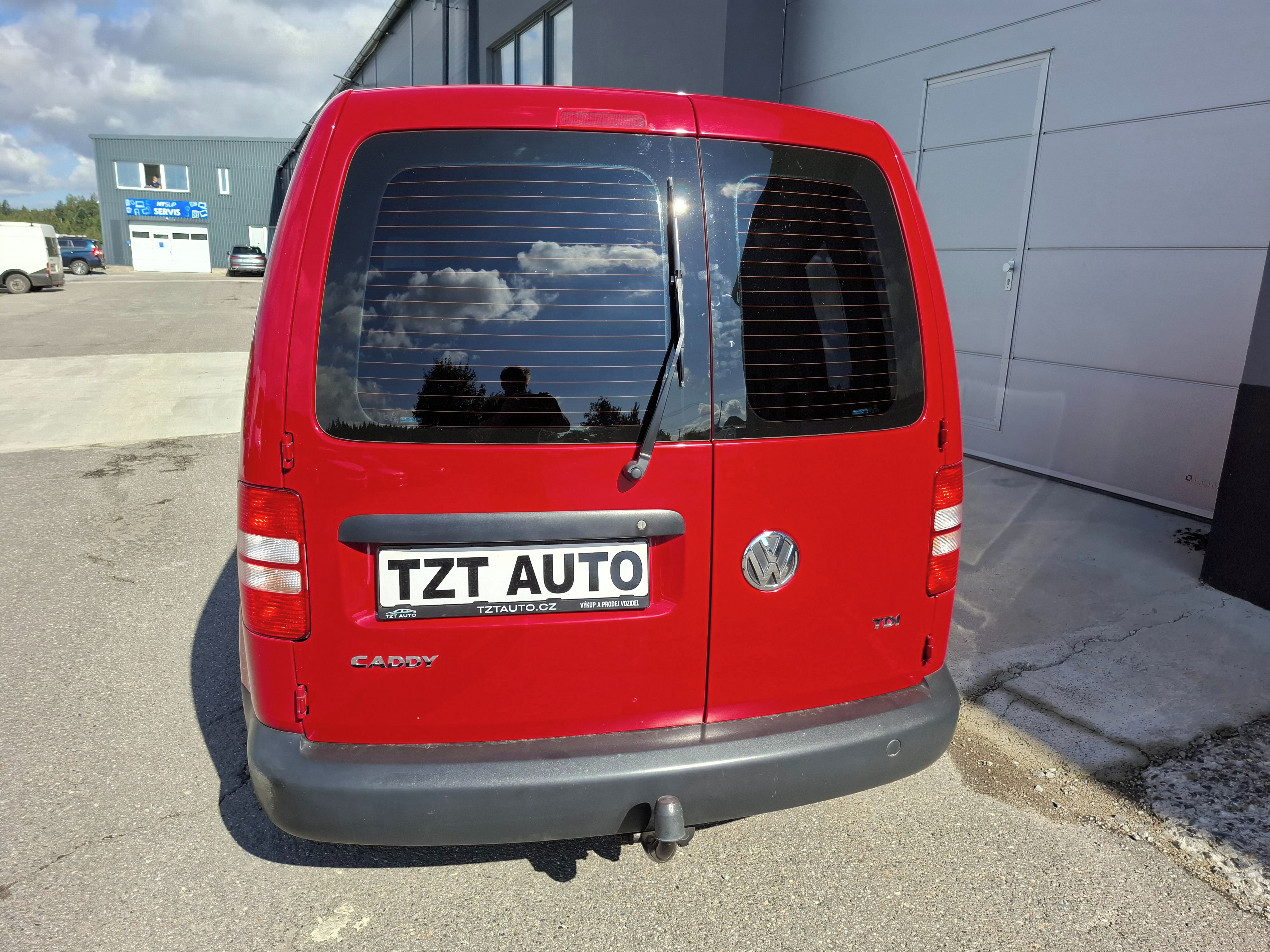 Volkswagen Caddy, 1.6TDi 112000km-doloženo, TOP - fotka 5