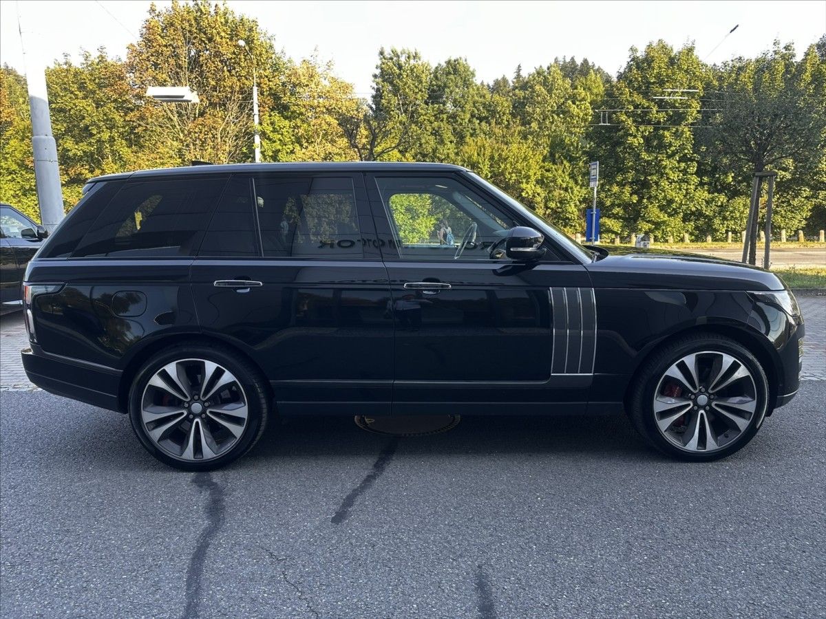 Land Rover Range Rover, 5,0 SV Autobiography 5.0 S/C - fotka 6