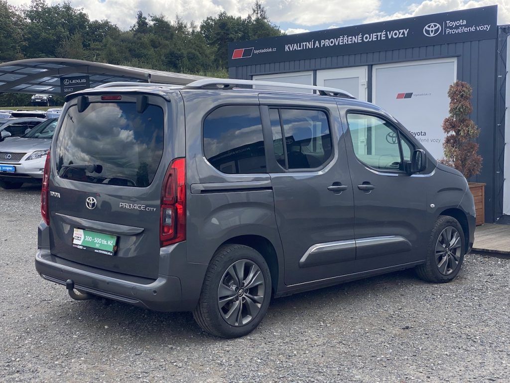 Toyota Proace City Verso, 1.5D, ČR, Family L1, záruka - fotka 6