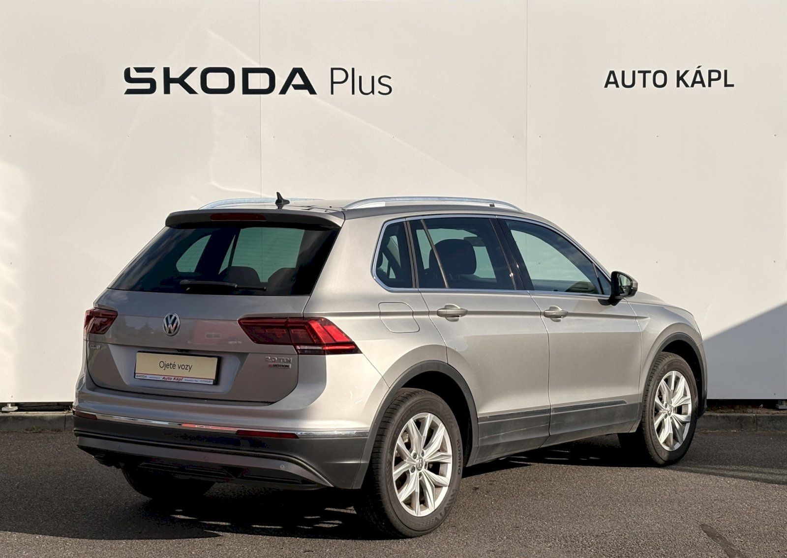 Volkswagen Tiguan, TDI 110 kW 4x4 DSG Highline - - fotka 2