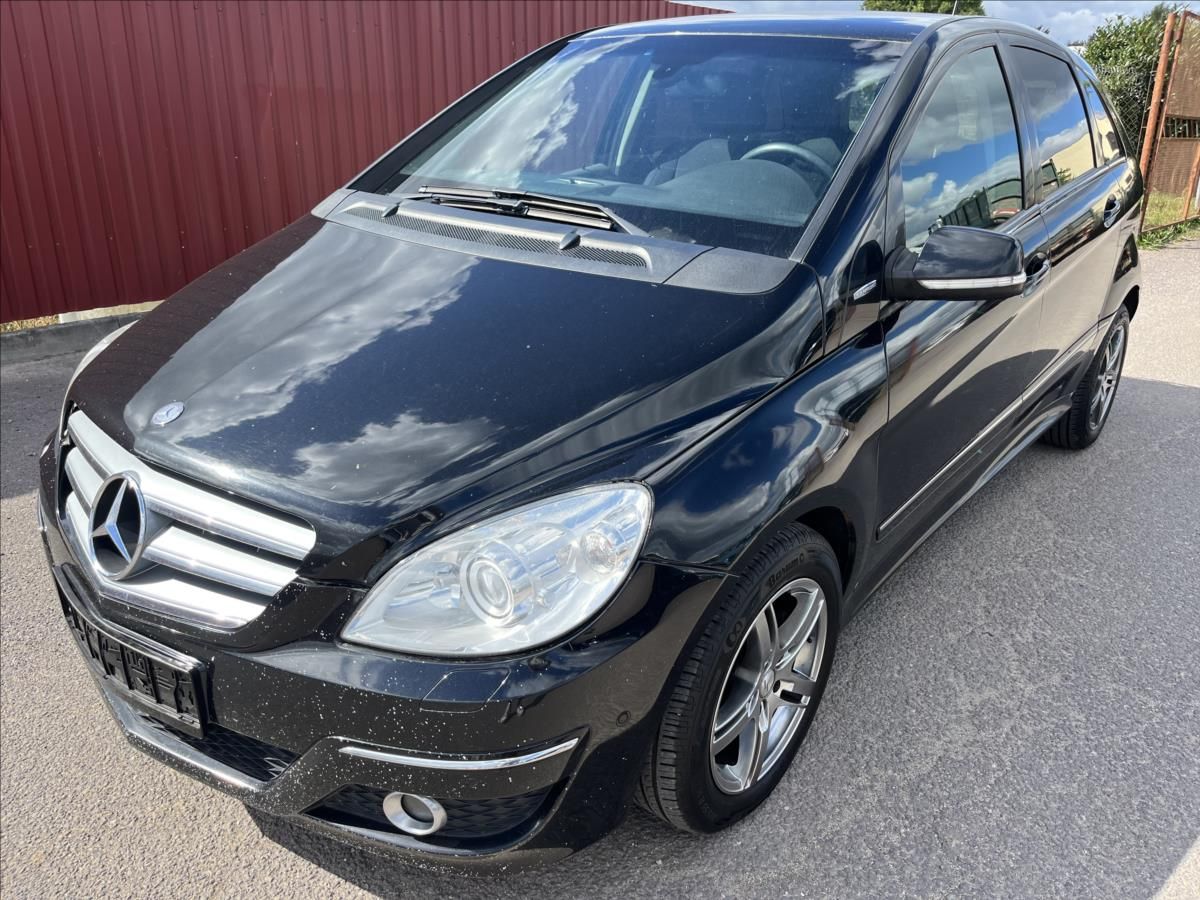 Mercedes-Benz Třídy B, 2,0 i CNG ČR KLIMA SERVIS PNEU