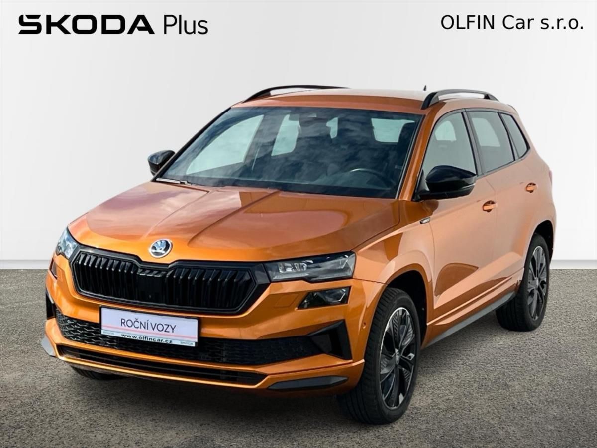 Škoda Karoq, 1,5 TSi 110kW 7DSG SPORTLINE