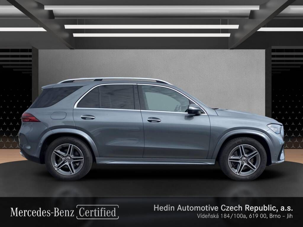 Mercedes-Benz GLE, 300 d 4MATIC - fotka 6