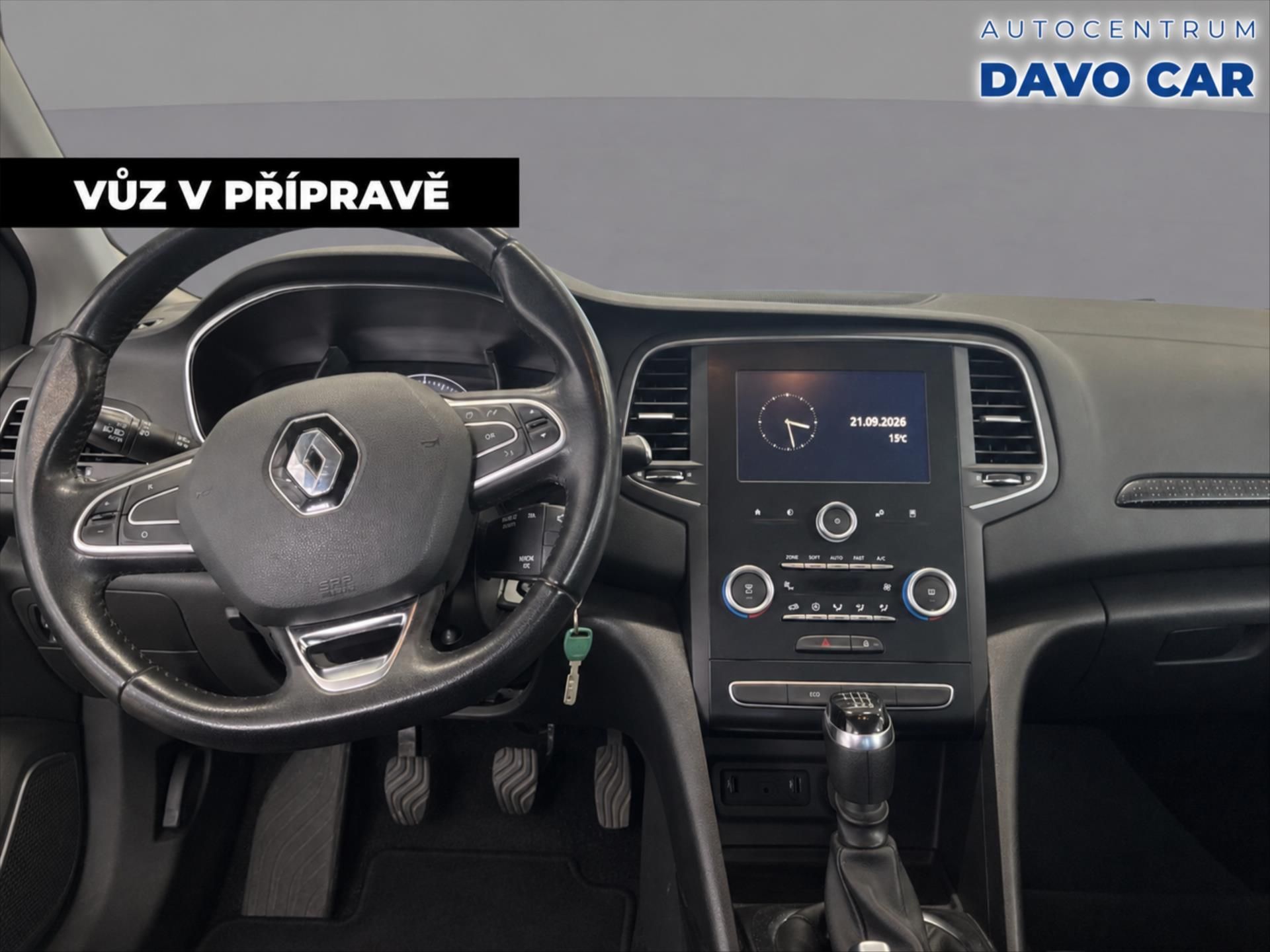 Renault Mégane, 1,5 dCi 81kW Intens CZ - fotka 5