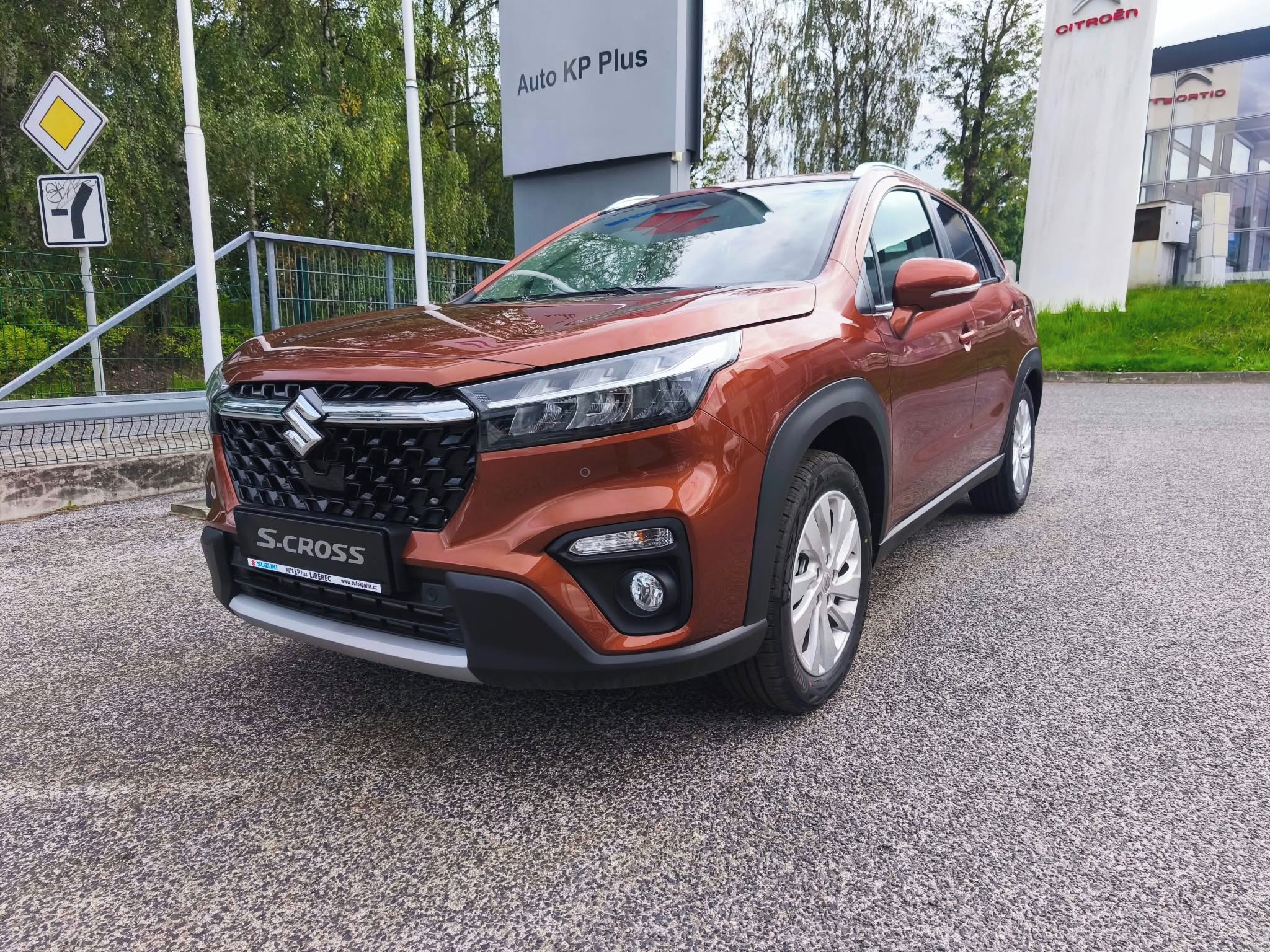 Suzuki S-Cross, 1,4 PREMIUM AT+ZK - fotka 2