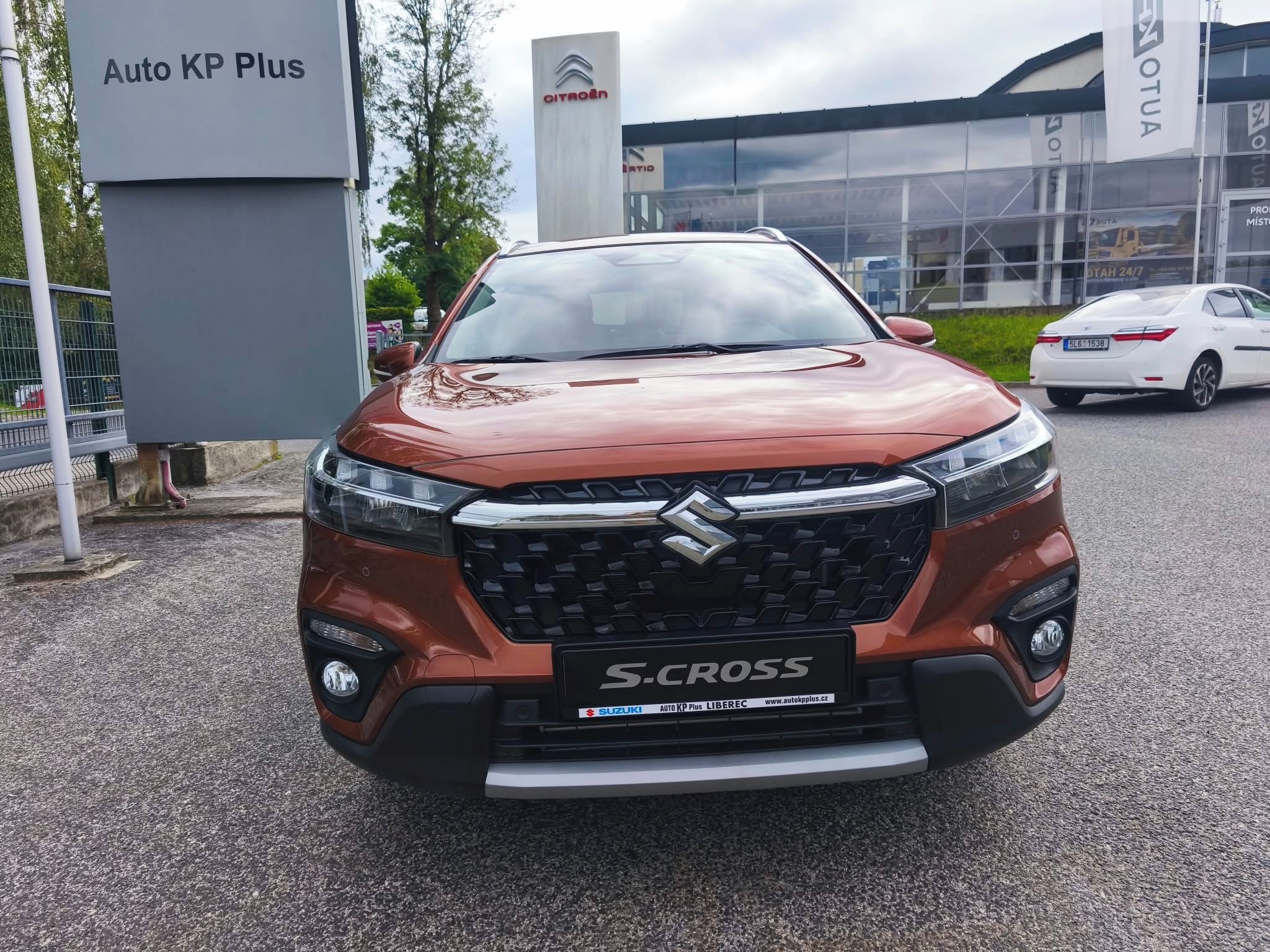 Suzuki S-Cross, 1,4 PREMIUM AT+ZK - fotka 3