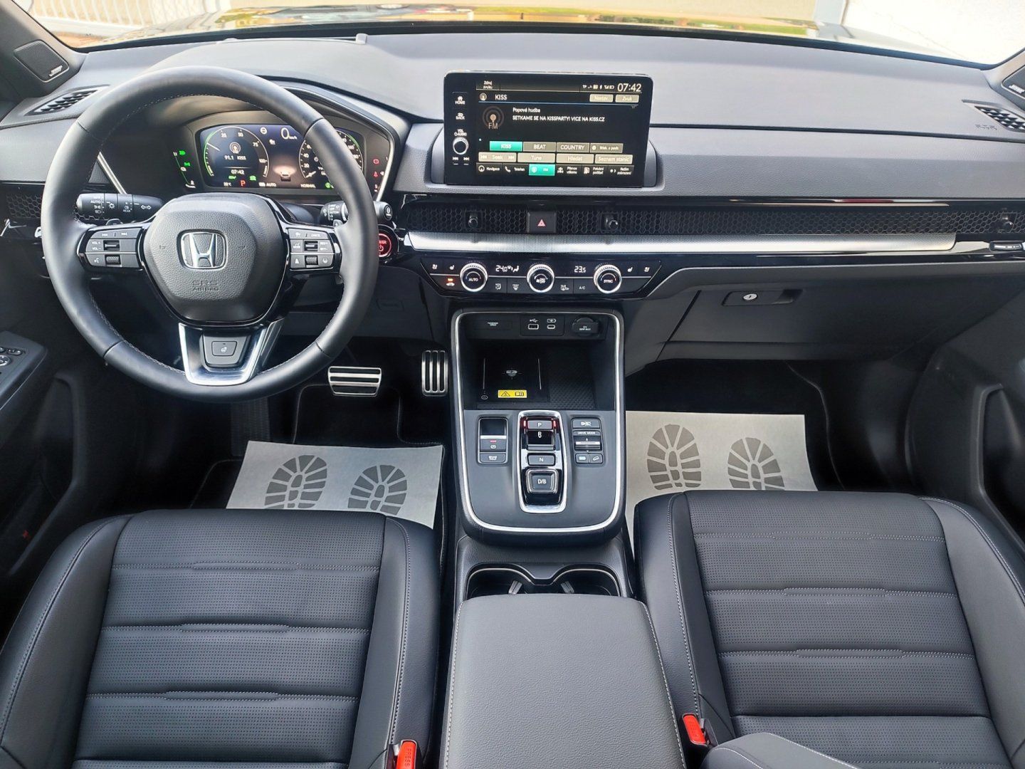 Honda CR-V, 2.0 e:PHEV ADVANCE TECH  BLACK - fotka 6