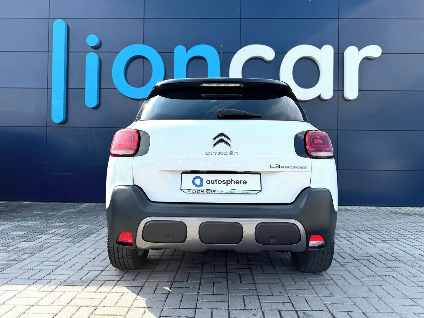 Citroën C3 Aircross, SHINE, 110 koní, Navigace - fotka 6