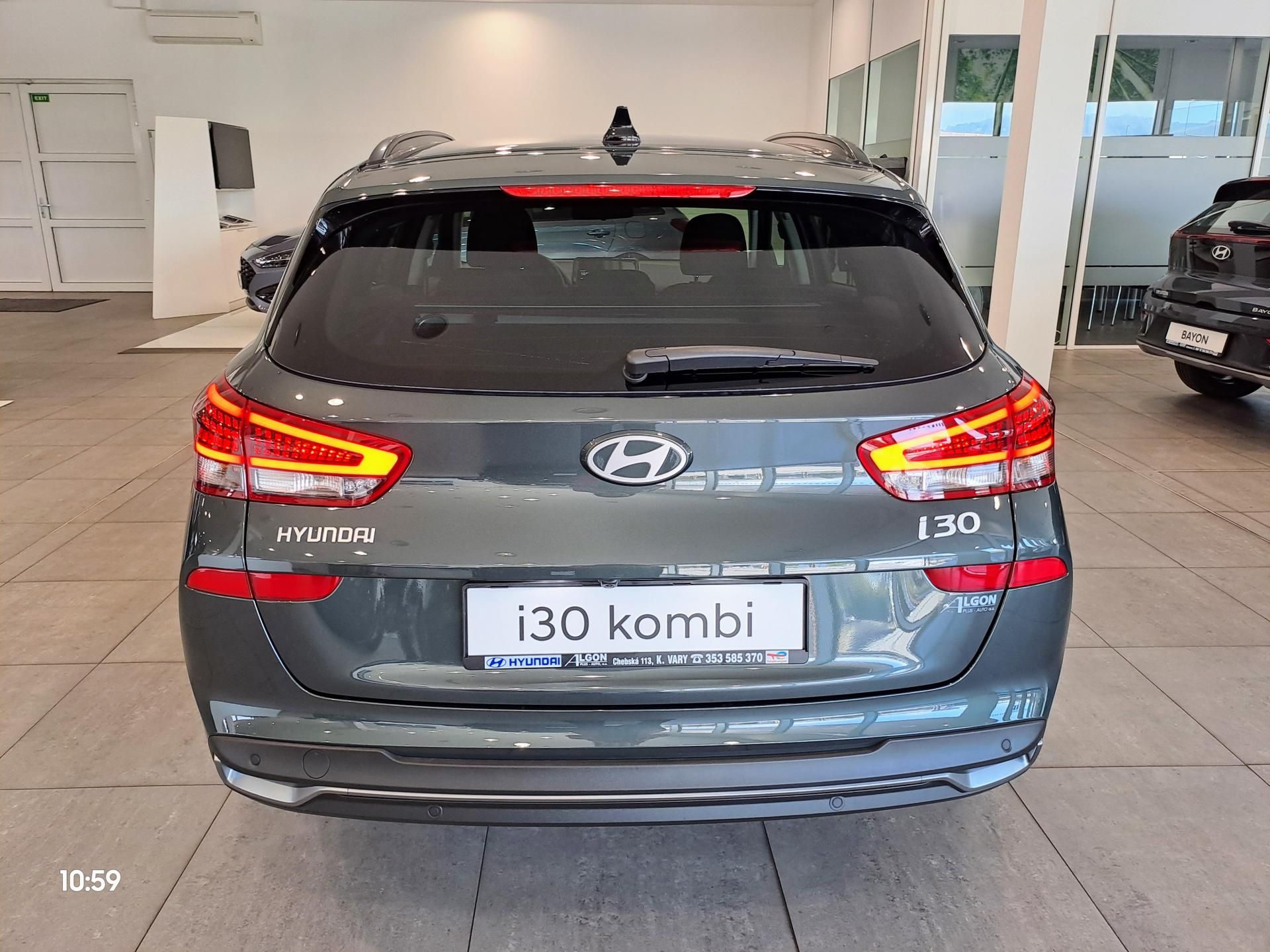 Hyundai i30, 1,6 T-GDI DCT GO Czech! - fotka 6