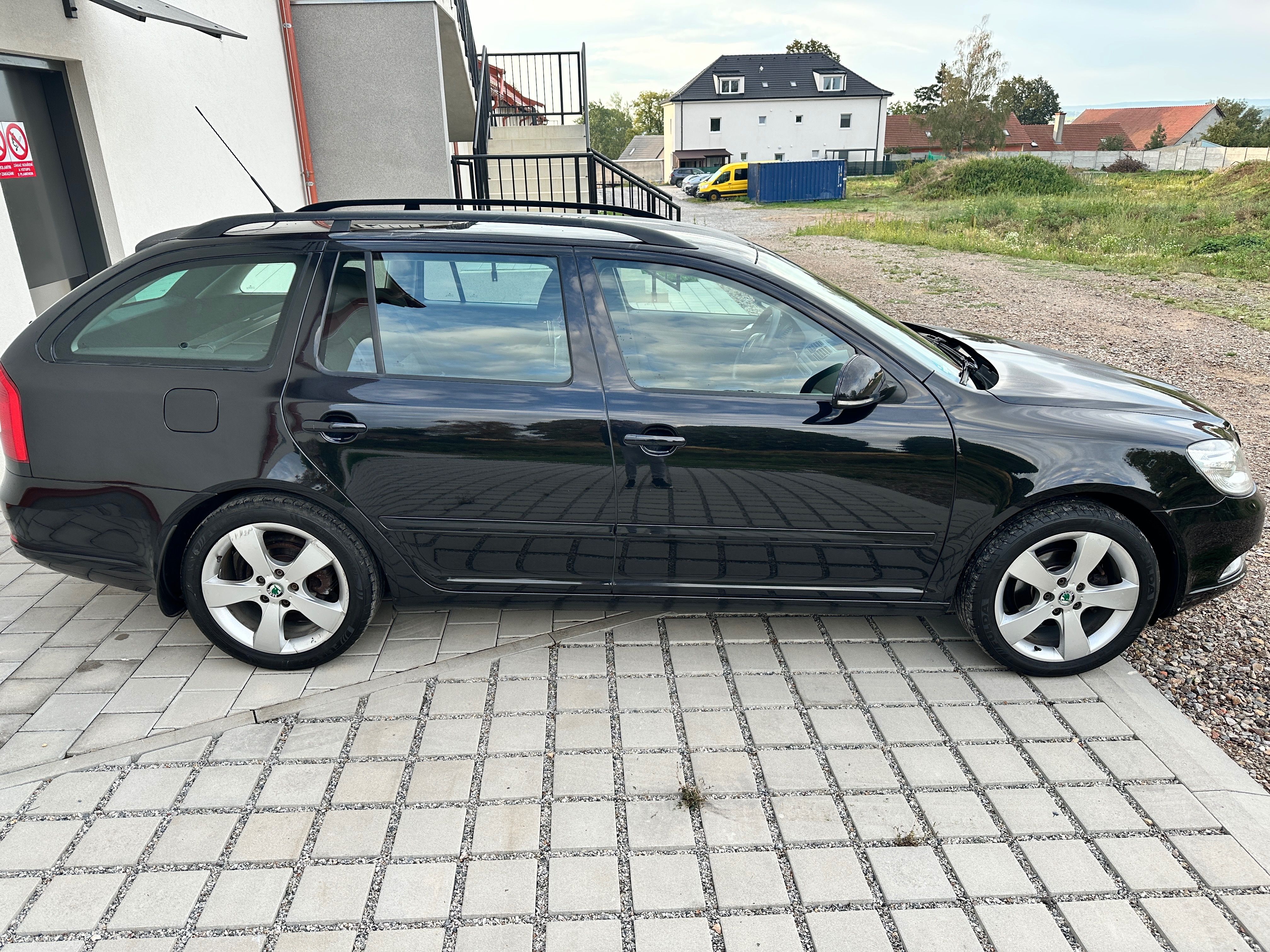 Škoda Octavia, Škoda Octavia 2 FL 1.2 tsi77kw