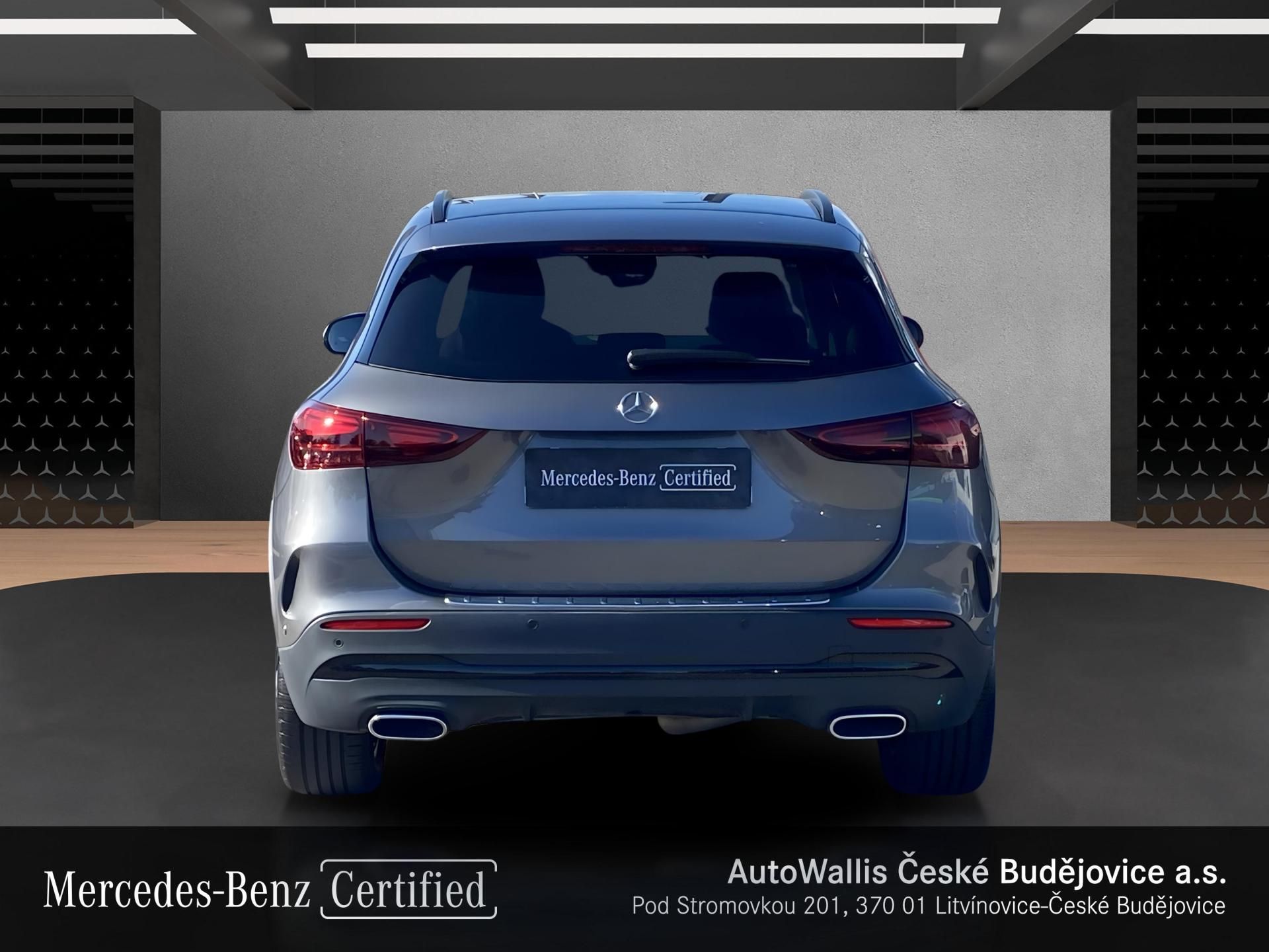Mercedes-Benz GLA, 200d AMG Edition 140 Years - fotka 4