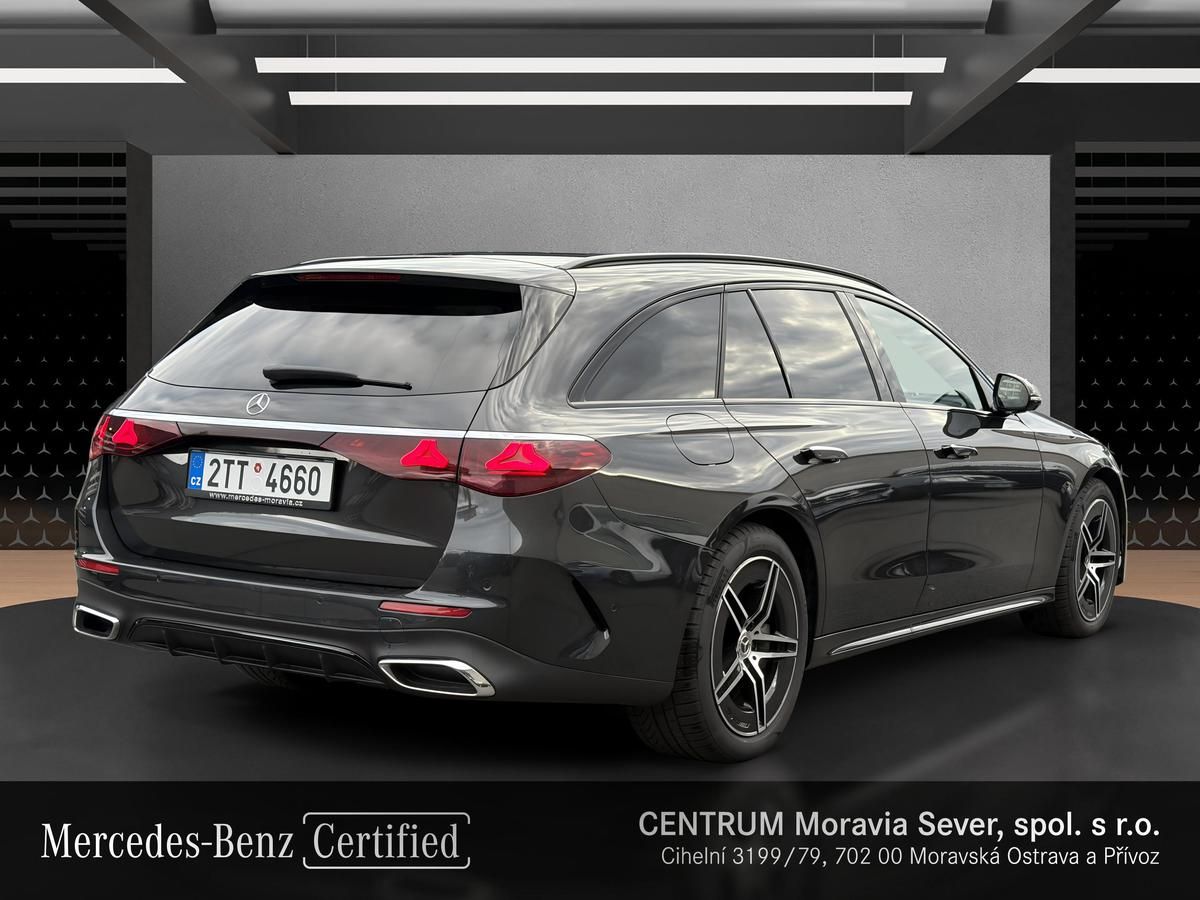 Mercedes-Benz Třídy E, E 450d 4M, REZERVACE - fotka 5