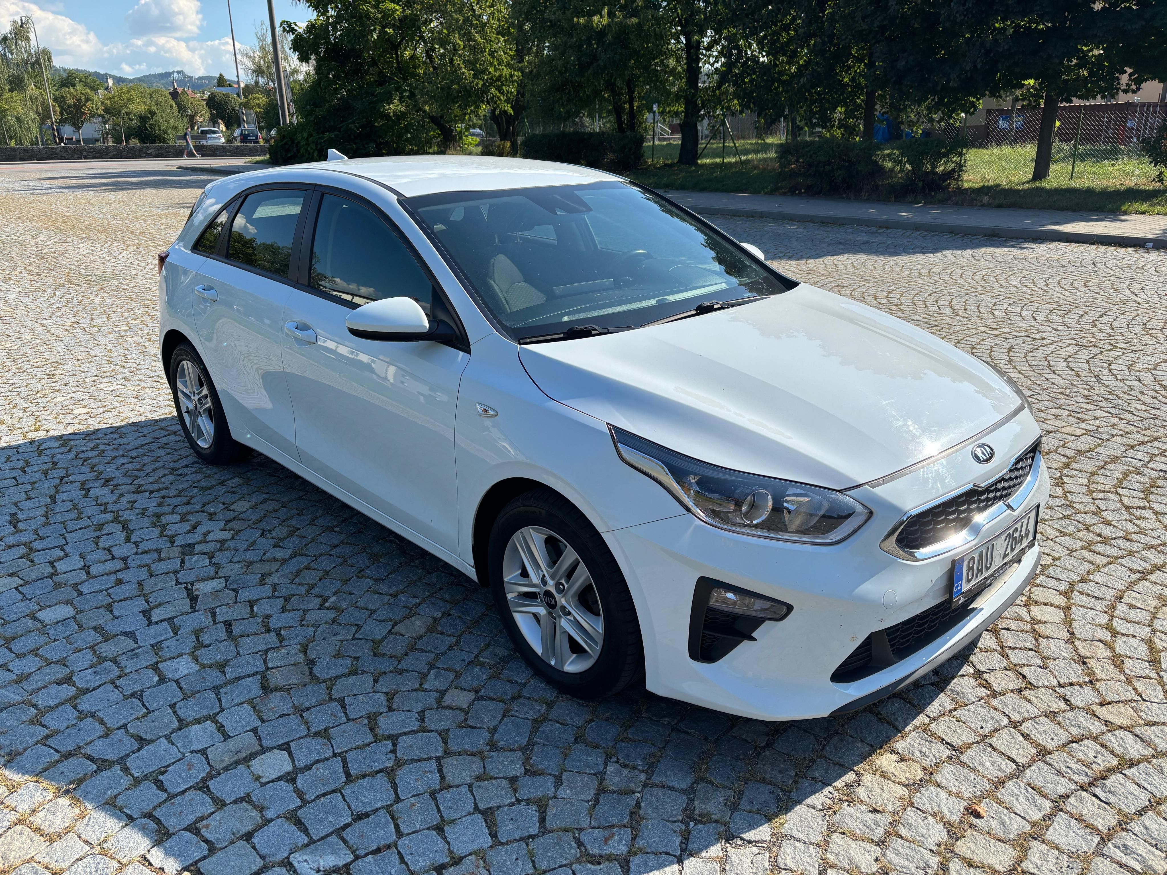 Kia Cee´d, 1.5 T-GDi 118kw Spin nové v ČR - fotka 6