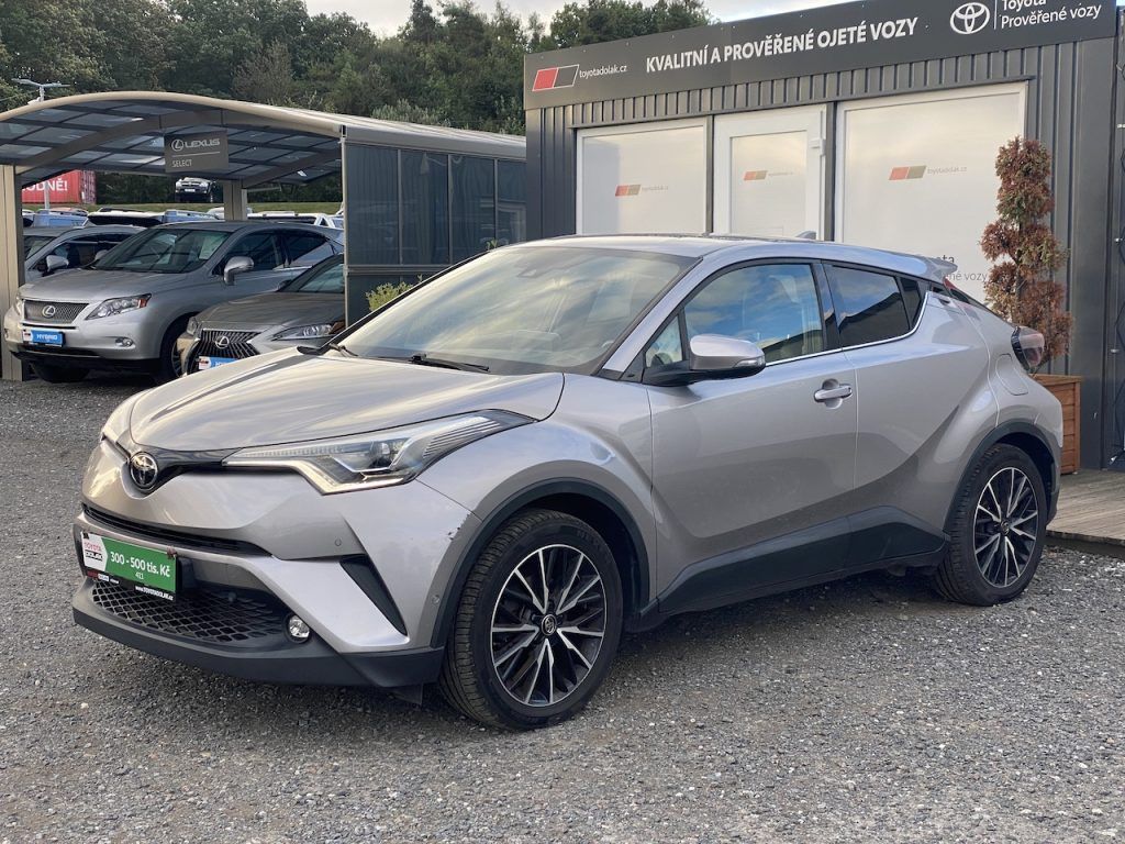 Toyota C-HR, 1.2iT, ČR, 4x4, Executive - fotka 4